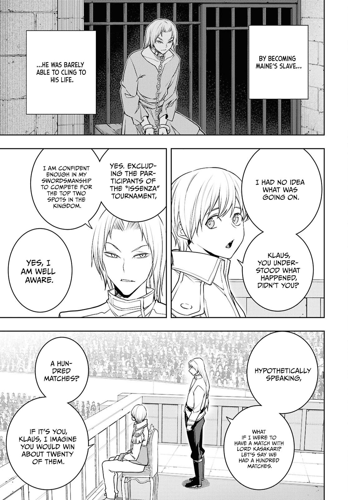 The Former Top 1's Sub-Character Training Diary ~A Dedicated Player is Currently Conquering Another World!~ Chapter 89 page 12 - Chapter 89