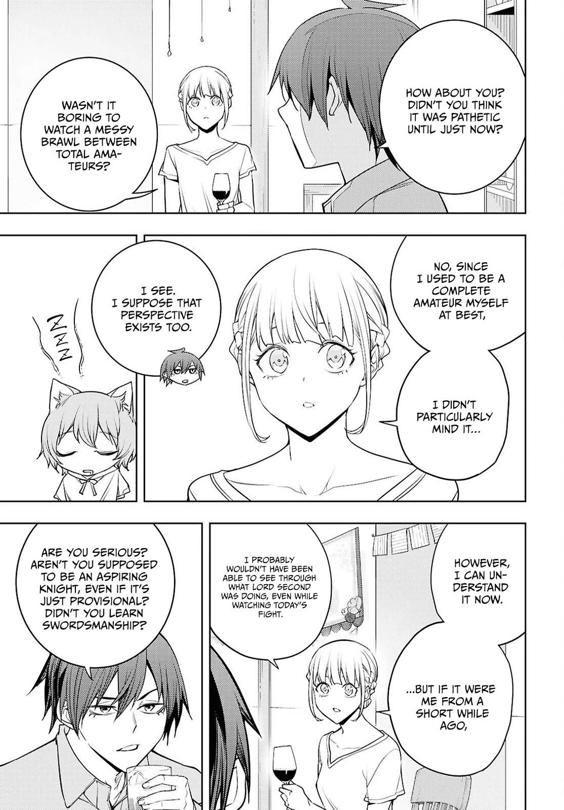 The Former Top 1's Sub-Character Training Diary ~A Dedicated Player is Currently Conquering Another World!~ Chapter 89 page 18 - Chapter 89
