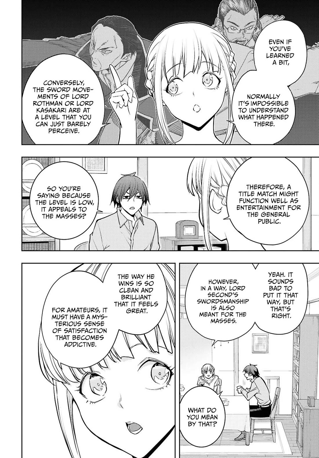 The Former Top 1's Sub-Character Training Diary ~A Dedicated Player is Currently Conquering Another World!~ Chapter 89 page 19 - Chapter 89