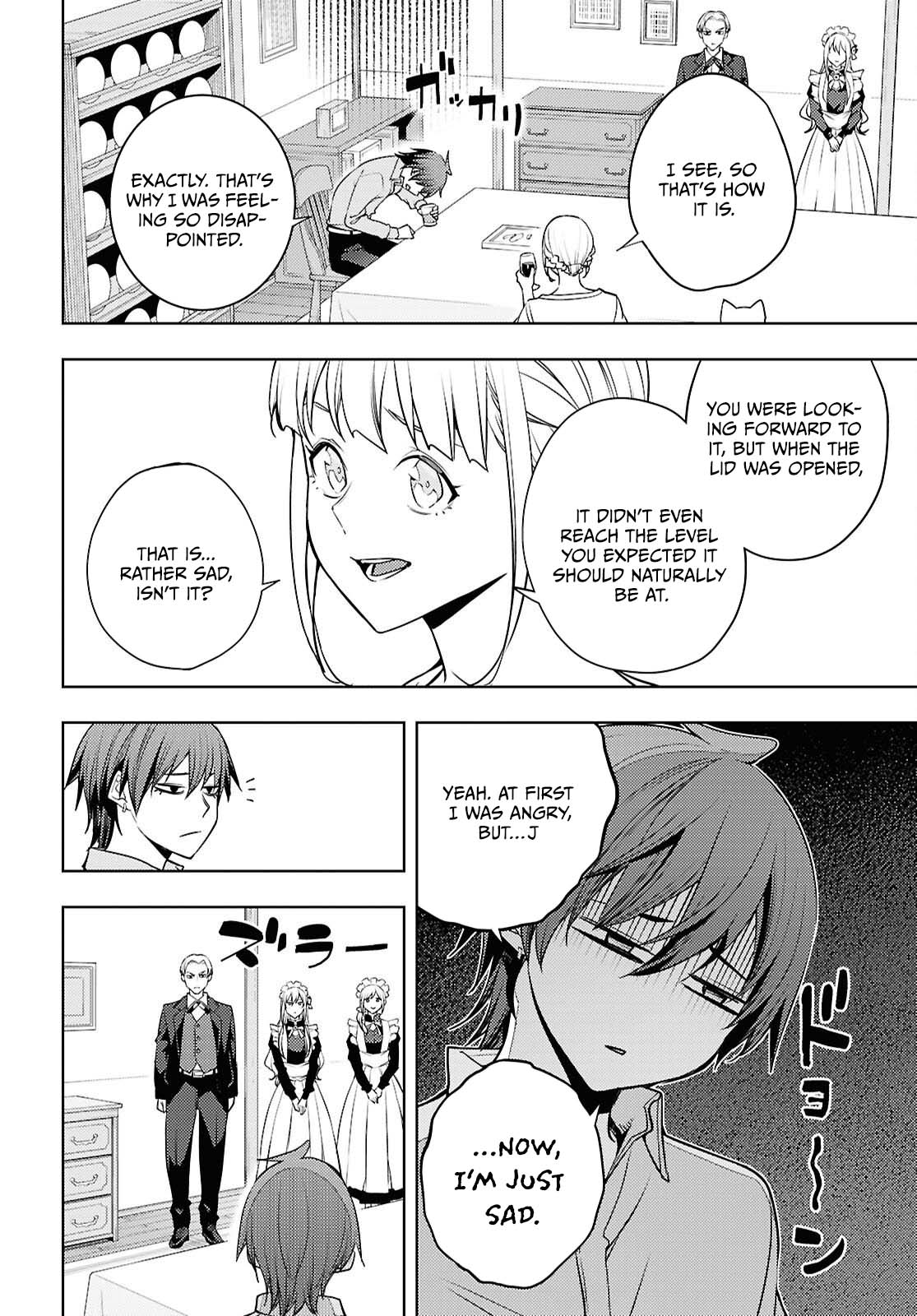 The Former Top 1's Sub-Character Training Diary ~A Dedicated Player is Currently Conquering Another World!~ Chapter 89 page 21 - Chapter 89