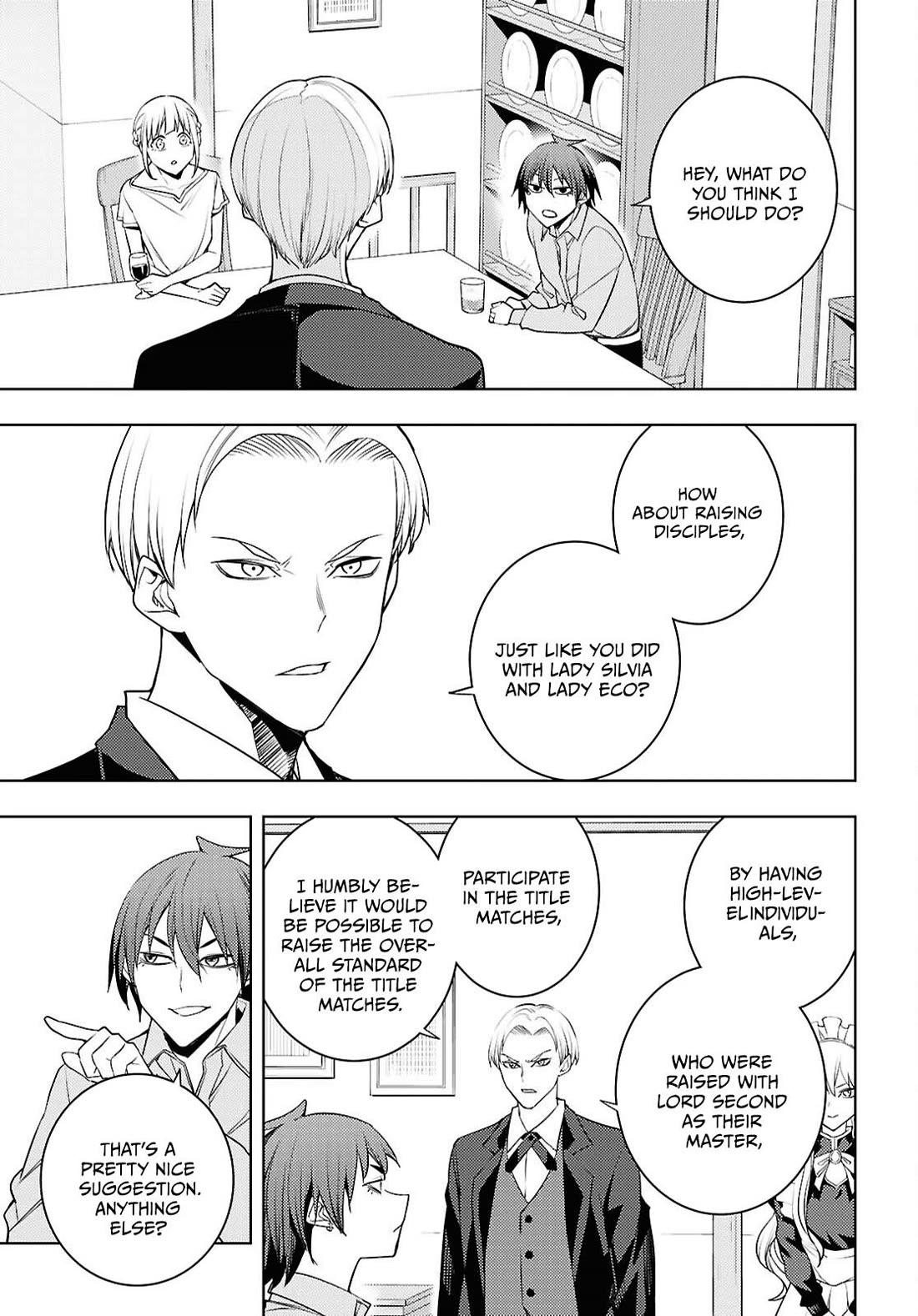 The Former Top 1's Sub-Character Training Diary ~A Dedicated Player is Currently Conquering Another World!~ Chapter 89 page 22 - Chapter 89