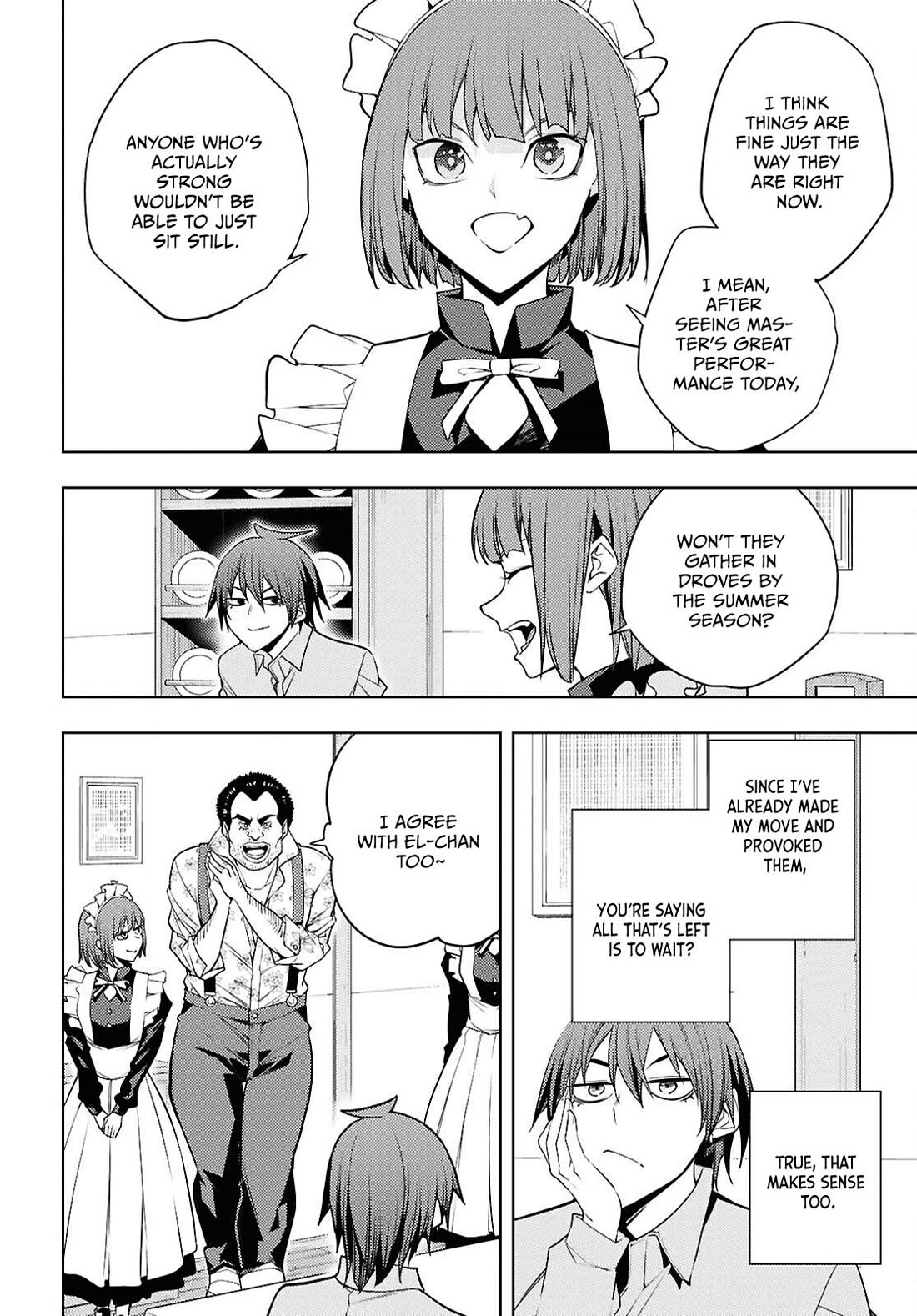 The Former Top 1's Sub-Character Training Diary ~A Dedicated Player is Currently Conquering Another World!~ Chapter 89 page 25 - Chapter 89