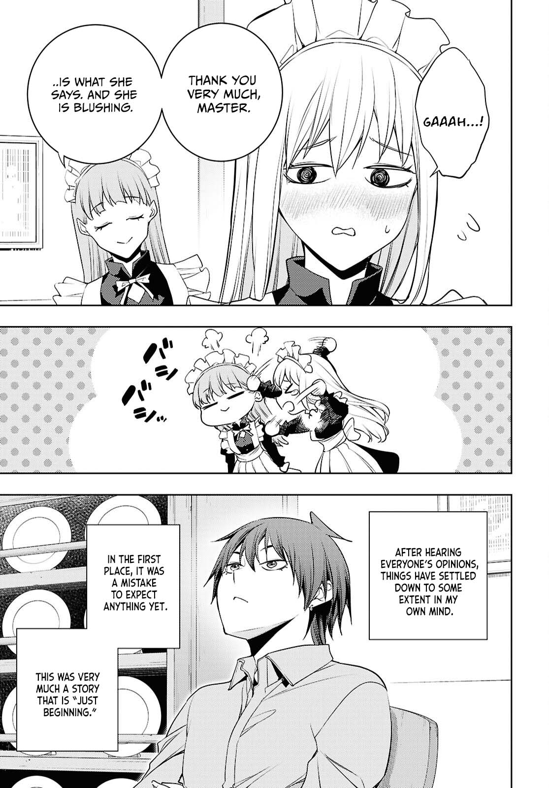 The Former Top 1's Sub-Character Training Diary ~A Dedicated Player is Currently Conquering Another World!~ Chapter 89 page 28 - Chapter 89