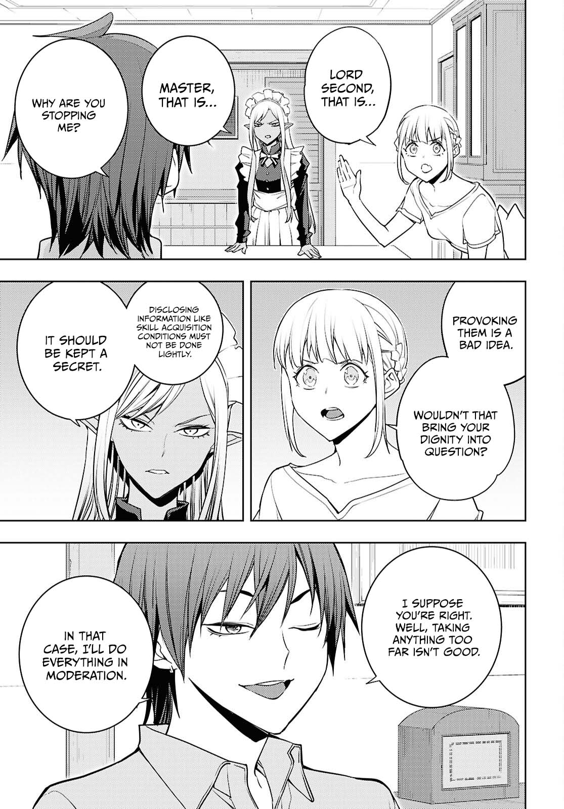 The Former Top 1's Sub-Character Training Diary ~A Dedicated Player is Currently Conquering Another World!~ Chapter 89 page 30 - Chapter 89