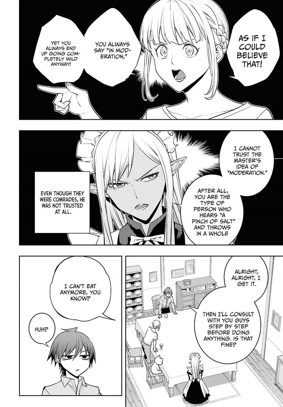 The Former Top 1's Sub-Character Training Diary ~A Dedicated Player is Currently Conquering Another World!~ Chapter 89 page 31 - Chapter 89