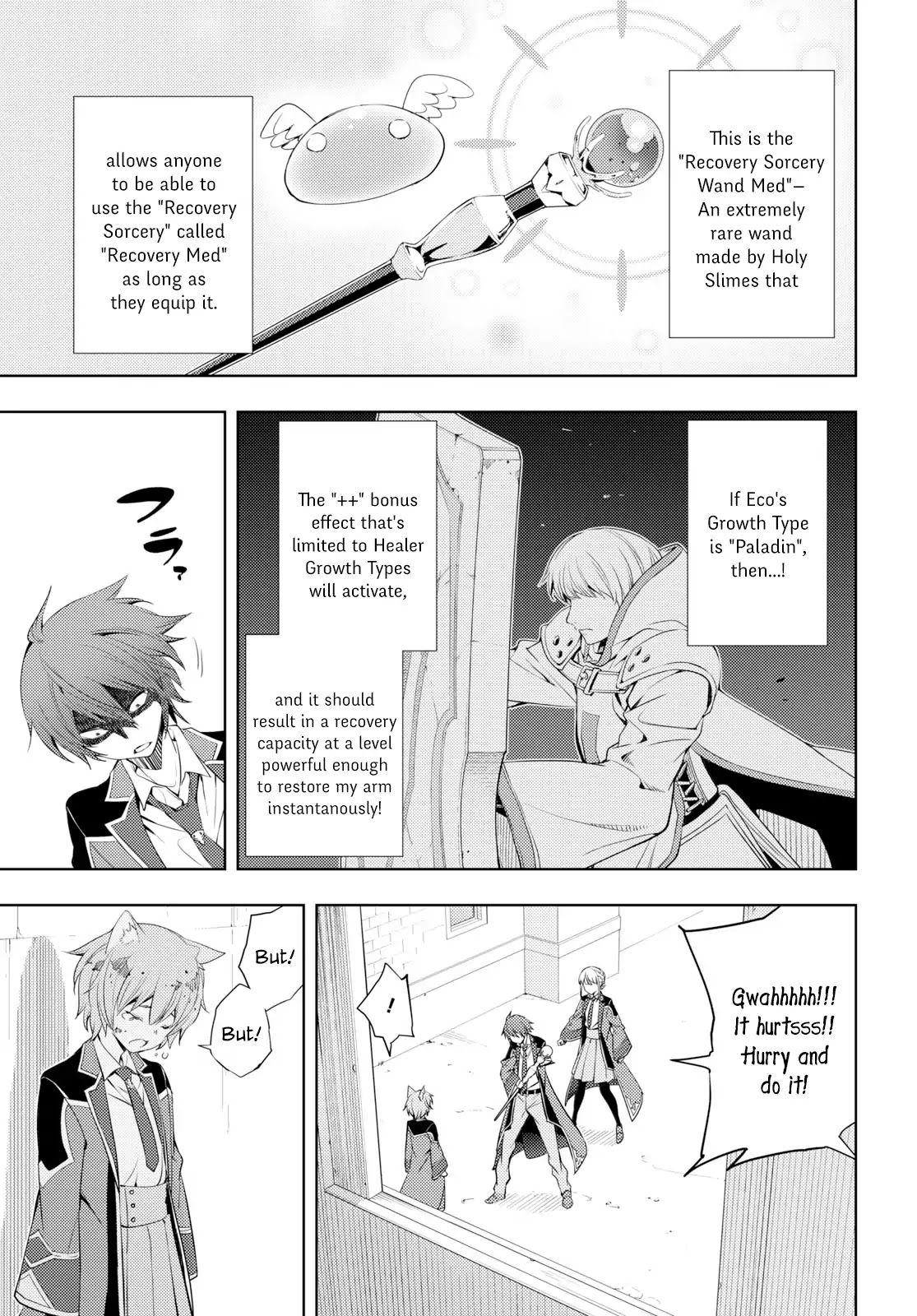 The Former Top 1's Sub-Character Training Diary ~A Dedicated Player is Currently Conquering Another World!~ Chapter 9 page 11 - Chapter 9