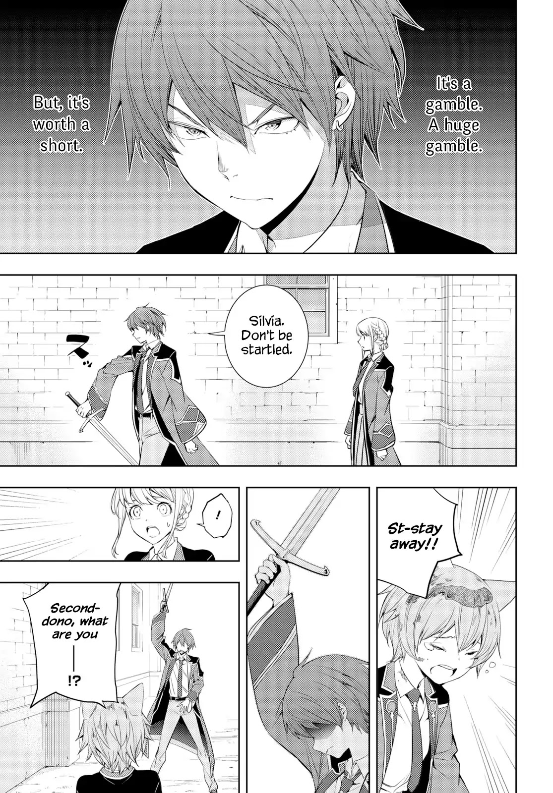 The Former Top 1's Sub-Character Training Diary ~A Dedicated Player is Currently Conquering Another World!~ Chapter 9 page 7 - Chapter 9