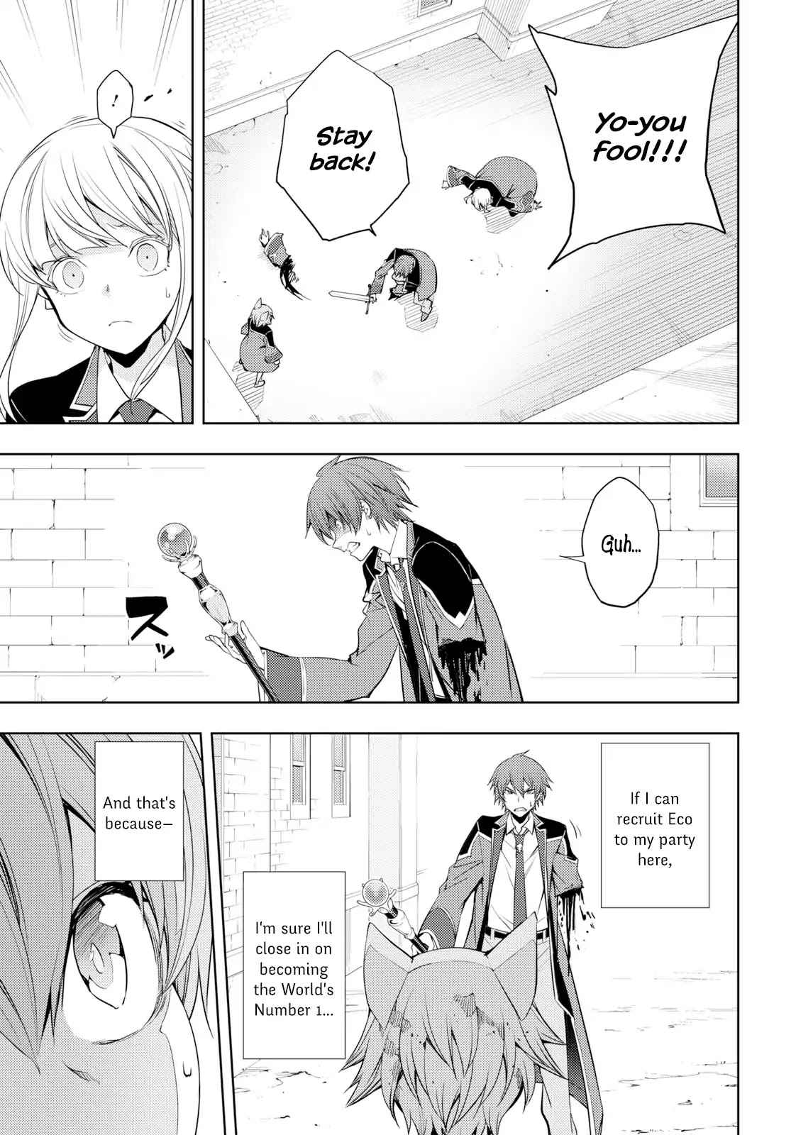 The Former Top 1's Sub-Character Training Diary ~A Dedicated Player is Currently Conquering Another World!~ Chapter 9 page 9 - Chapter 9