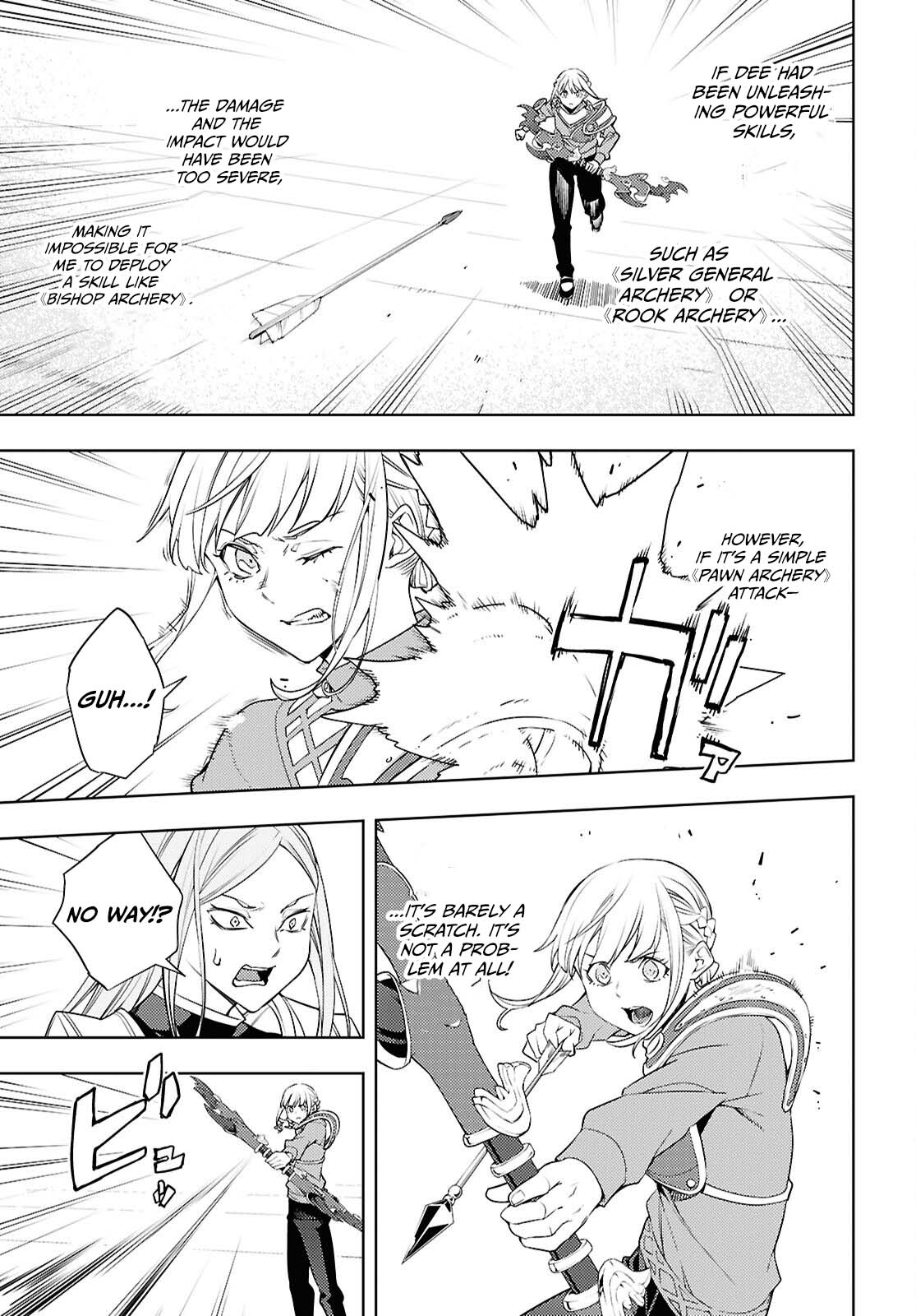 The Former Top 1's Sub-Character Training Diary ~A Dedicated Player is Currently Conquering Another World!~ Chapter 90 page 10 - Chapter 90