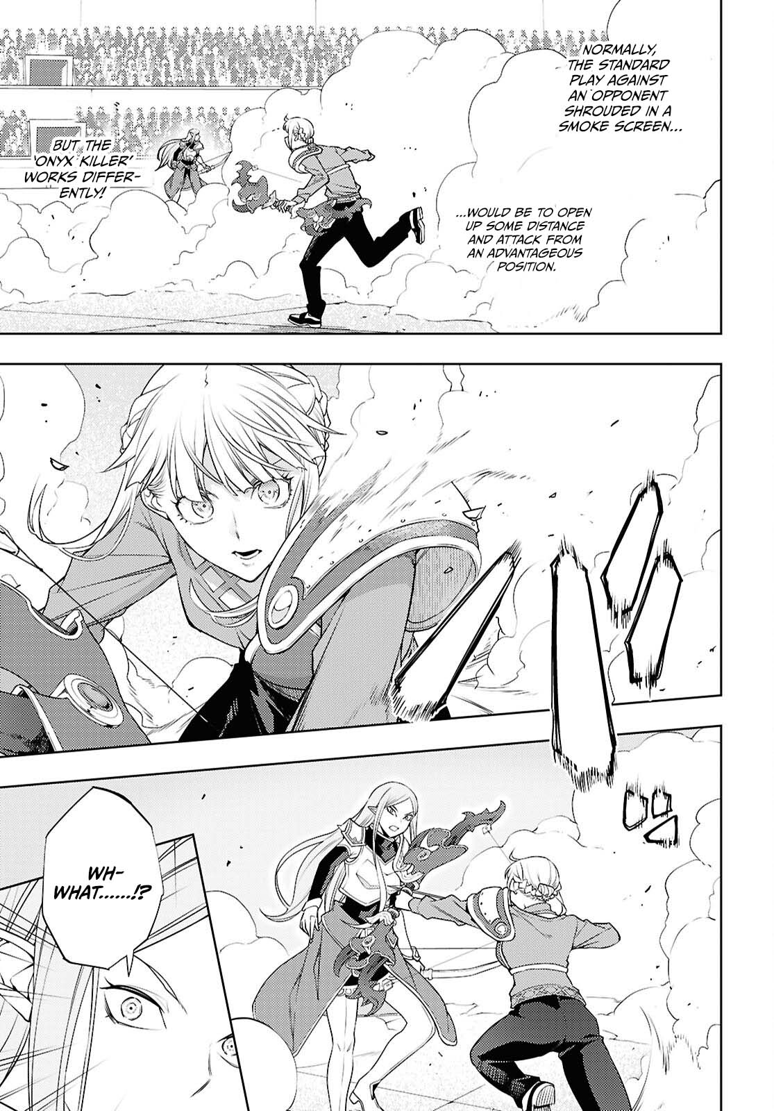 The Former Top 1's Sub-Character Training Diary ~A Dedicated Player is Currently Conquering Another World!~ Chapter 90 page 12 - Chapter 90
