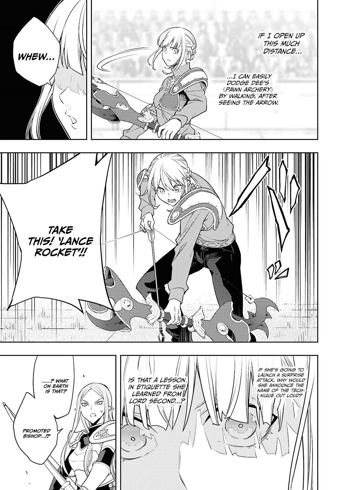 The Former Top 1's Sub-Character Training Diary ~A Dedicated Player is Currently Conquering Another World!~ Chapter 90 page 18 - Chapter 90