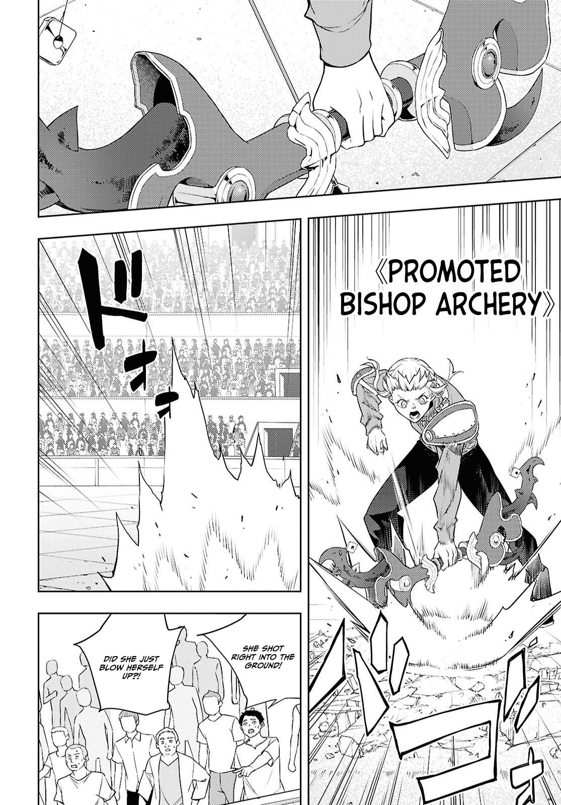 The Former Top 1's Sub-Character Training Diary ~A Dedicated Player is Currently Conquering Another World!~ Chapter 90 page 19 - Chapter 90