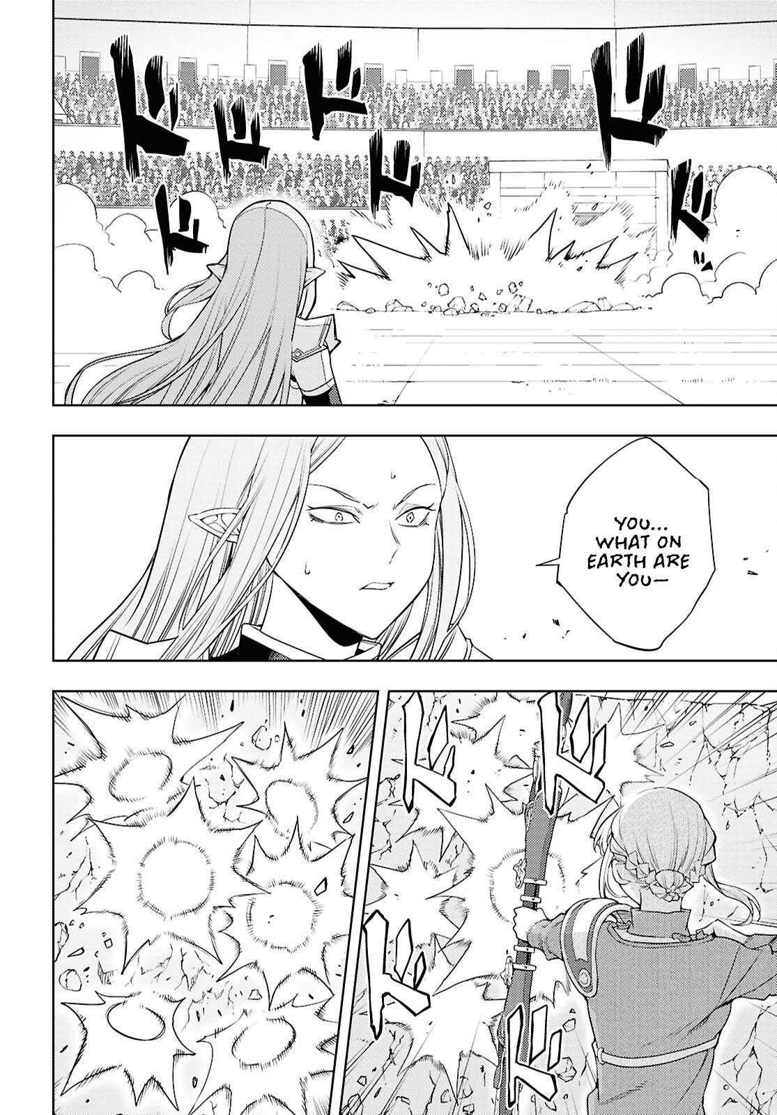 The Former Top 1's Sub-Character Training Diary ~A Dedicated Player is Currently Conquering Another World!~ Chapter 90 page 21 - Chapter 90