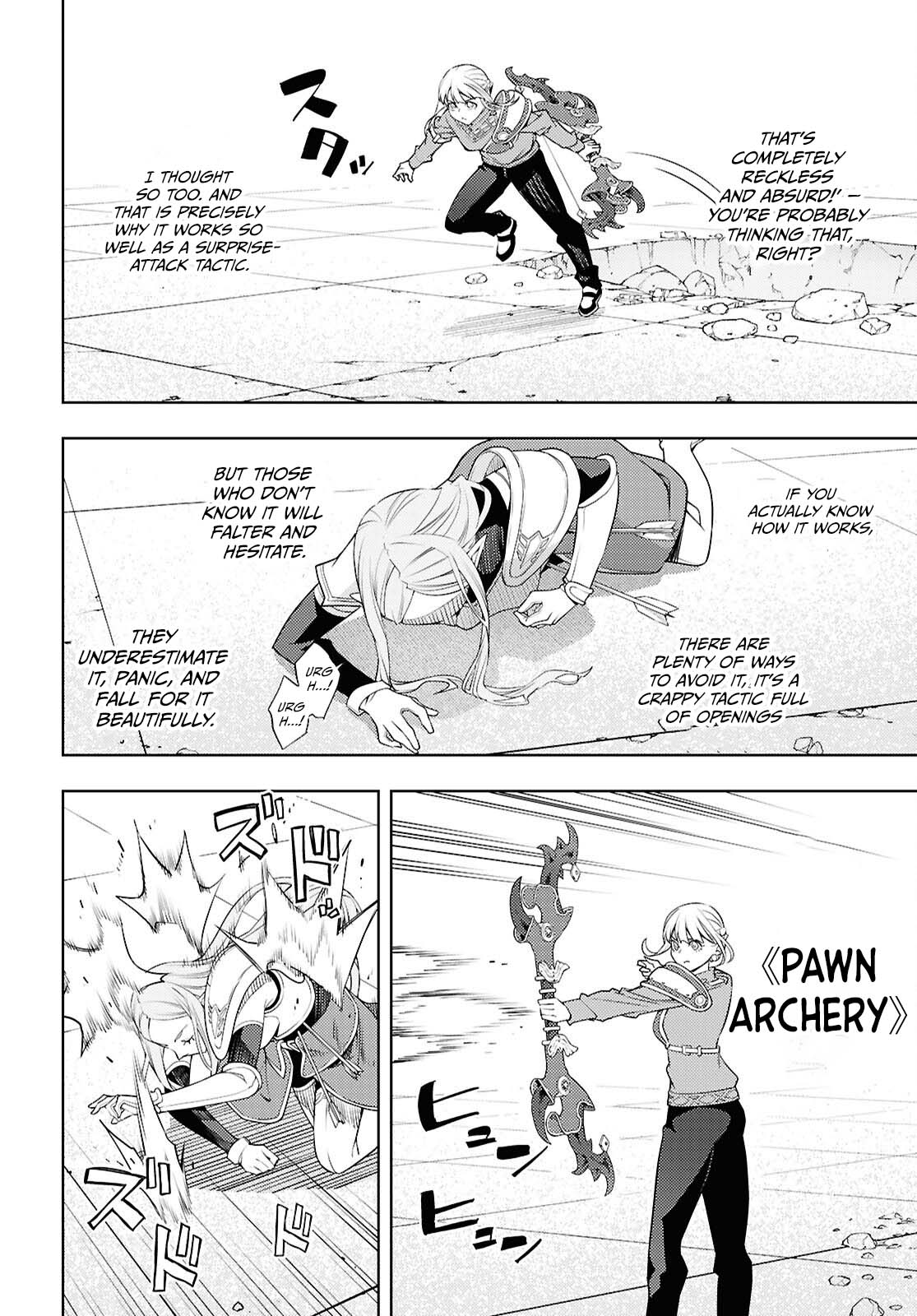 The Former Top 1's Sub-Character Training Diary ~A Dedicated Player is Currently Conquering Another World!~ Chapter 90 page 23 - Chapter 90
