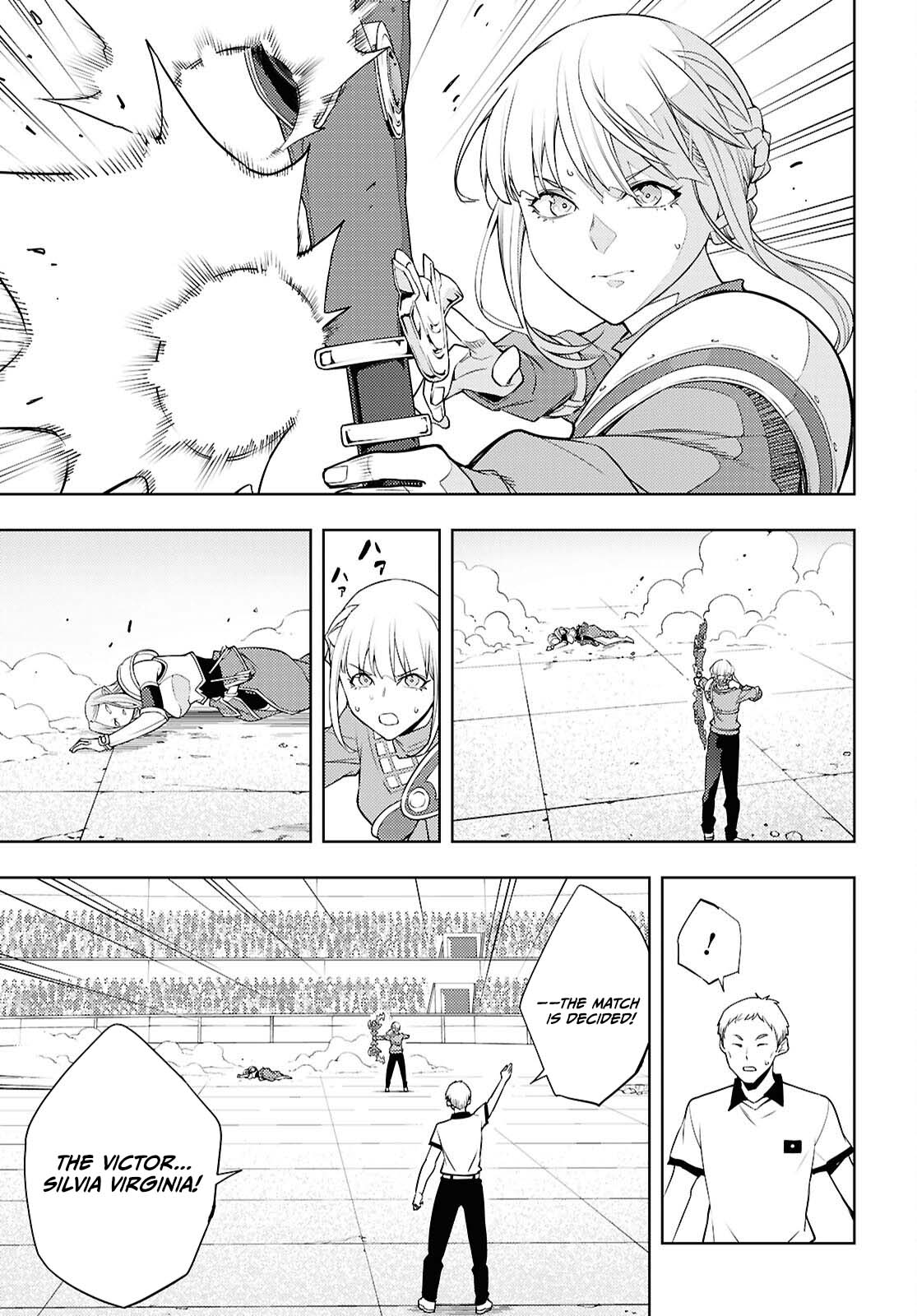 The Former Top 1's Sub-Character Training Diary ~A Dedicated Player is Currently Conquering Another World!~ Chapter 90 page 24 - Chapter 90