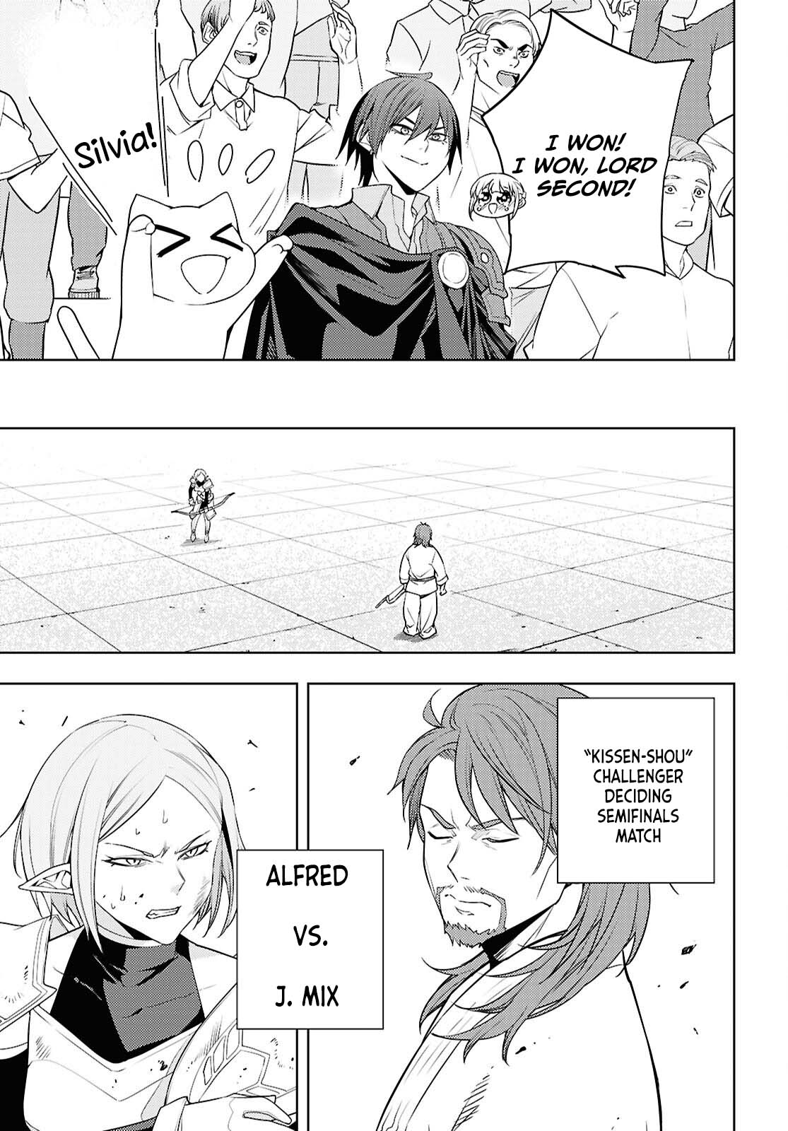 The Former Top 1's Sub-Character Training Diary ~A Dedicated Player is Currently Conquering Another World!~ Chapter 90 page 26 - Chapter 90