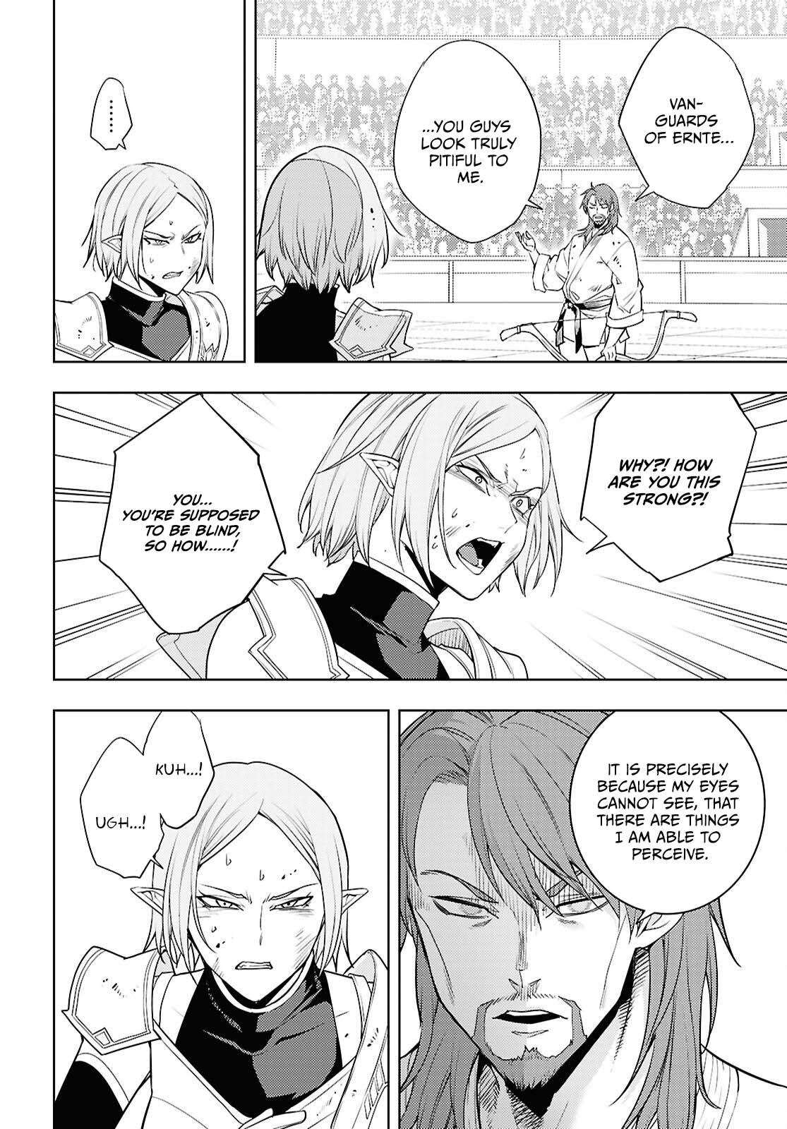The Former Top 1's Sub-Character Training Diary ~A Dedicated Player is Currently Conquering Another World!~ Chapter 90 page 27 - Chapter 90