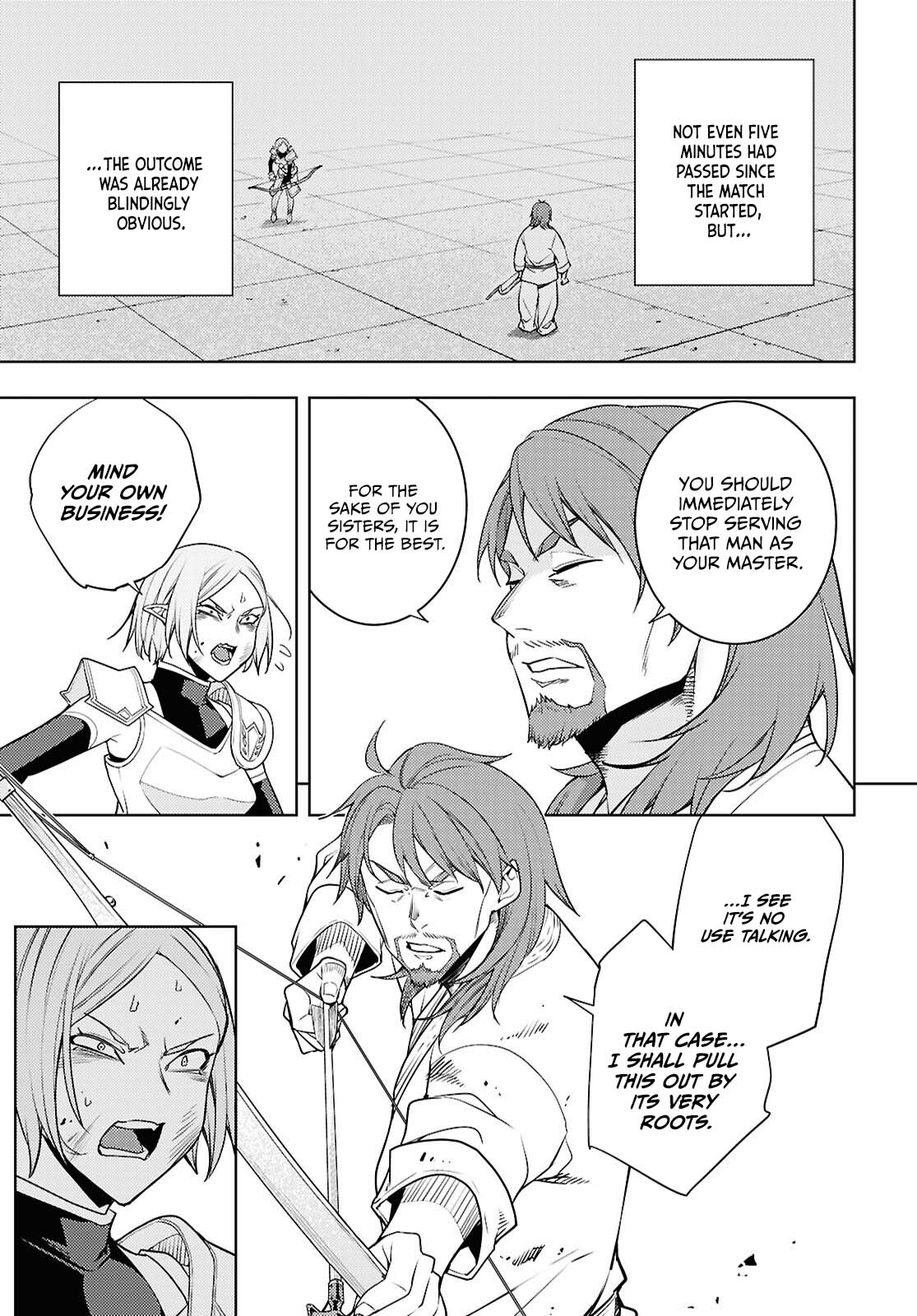 The Former Top 1's Sub-Character Training Diary ~A Dedicated Player is Currently Conquering Another World!~ Chapter 90 page 28 - Chapter 90