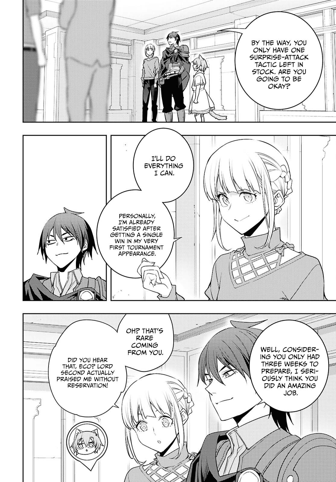 The Former Top 1's Sub-Character Training Diary ~A Dedicated Player is Currently Conquering Another World!~ Chapter 90 page 31 - Chapter 90