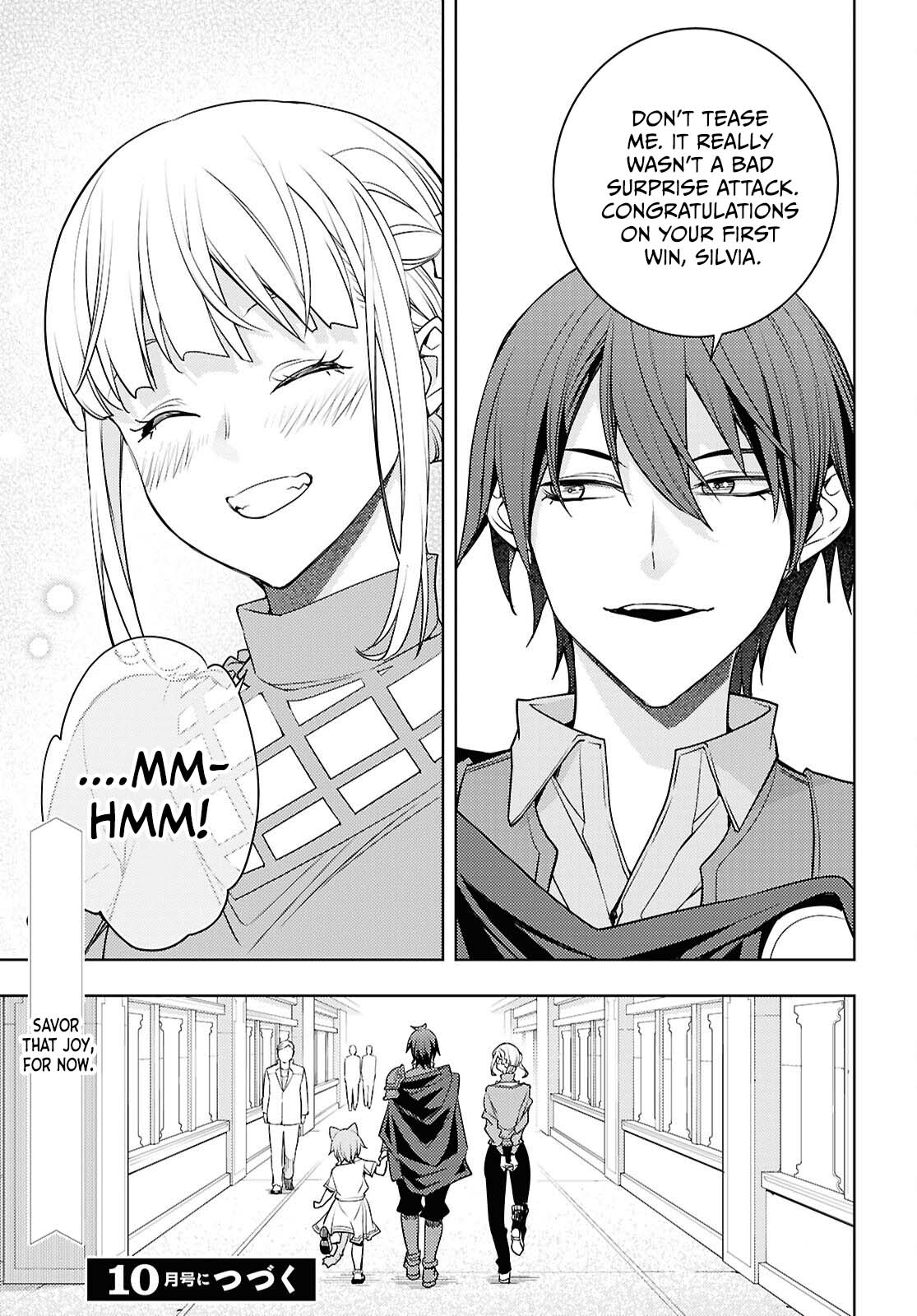 The Former Top 1's Sub-Character Training Diary ~A Dedicated Player is Currently Conquering Another World!~ Chapter 90 page 32 - Chapter 90