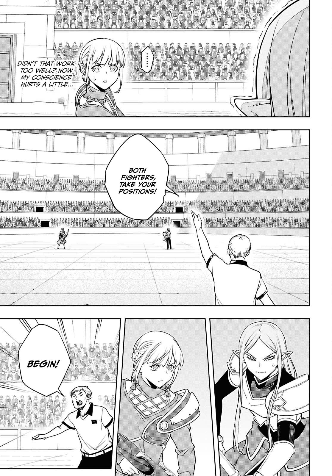 The Former Top 1's Sub-Character Training Diary ~A Dedicated Player is Currently Conquering Another World!~ Chapter 90 page 6 - Chapter 90