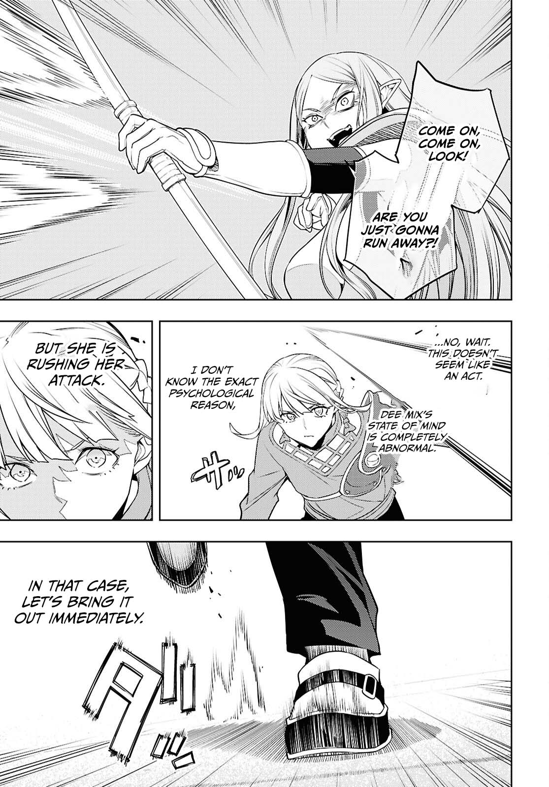 The Former Top 1's Sub-Character Training Diary ~A Dedicated Player is Currently Conquering Another World!~ Chapter 90 page 8 - Chapter 90