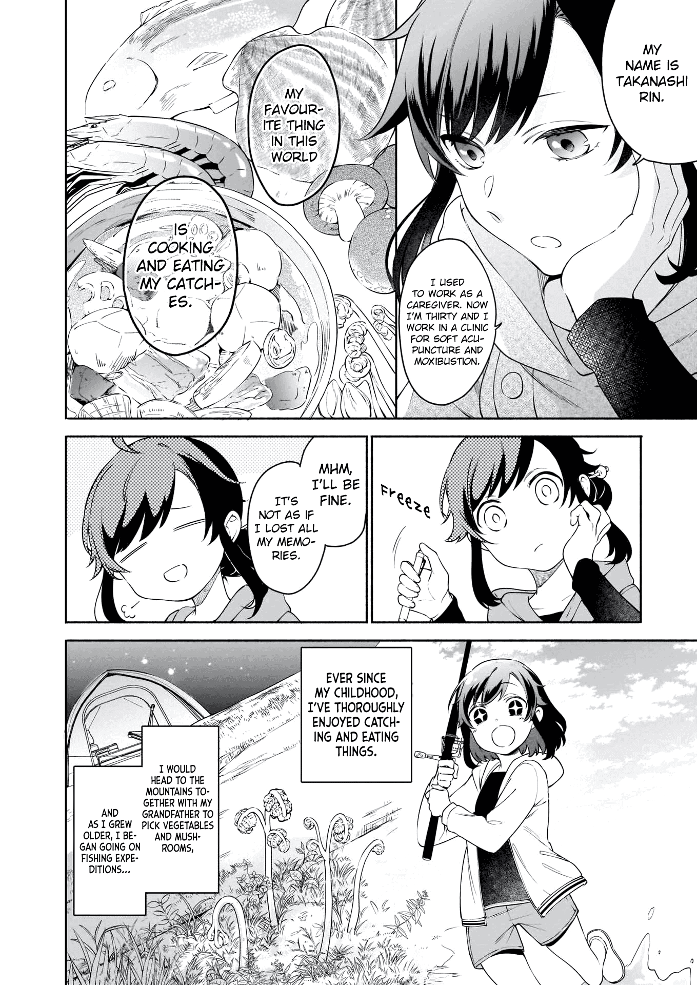 The Forsaken Saintess and Her Foodie Roadtrip in Another World Chapter 1.1 page 10 - Chapter 1.1