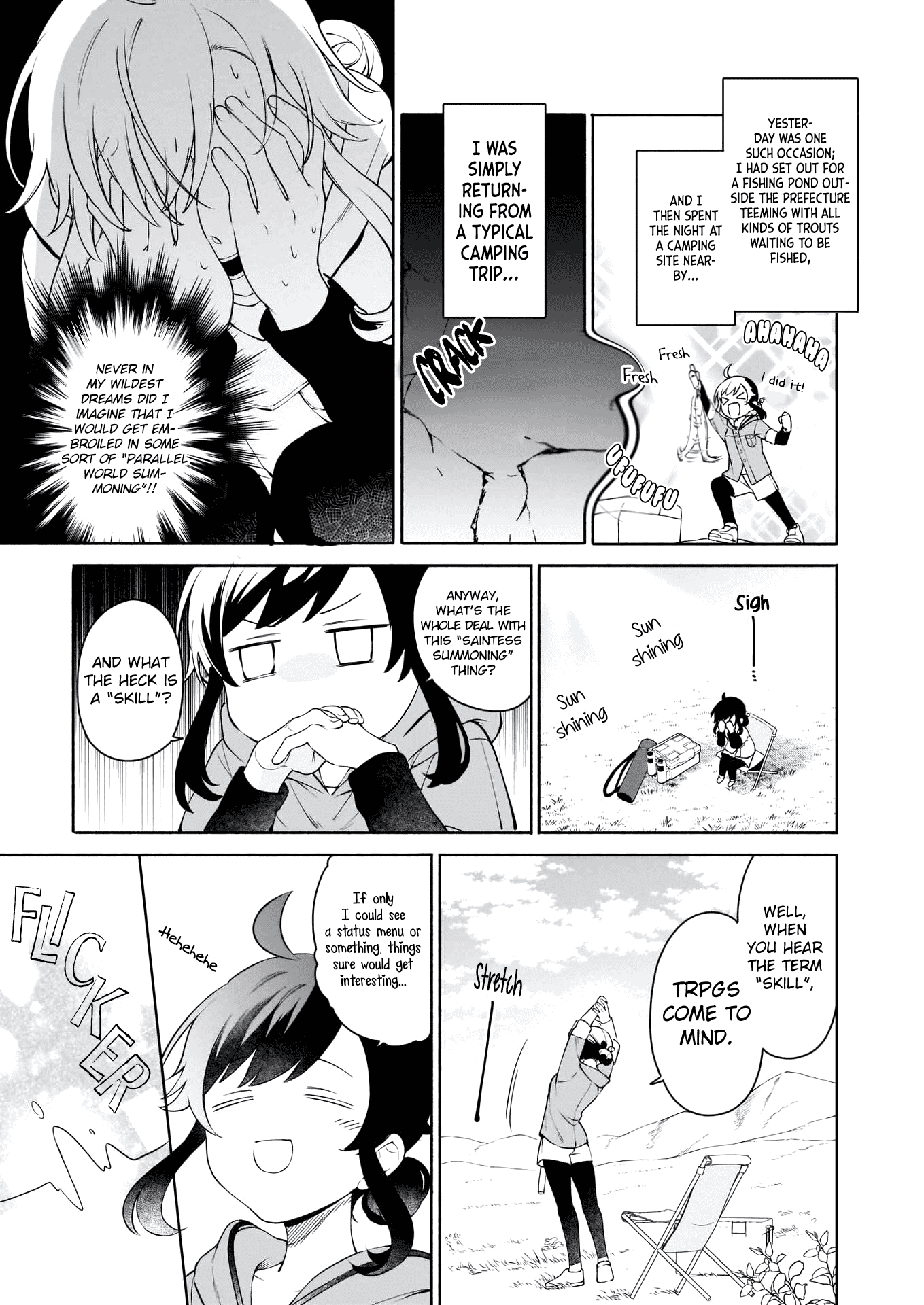 The Forsaken Saintess and Her Foodie Roadtrip in Another World Chapter 1.1 page 11 - Chapter 1.1
