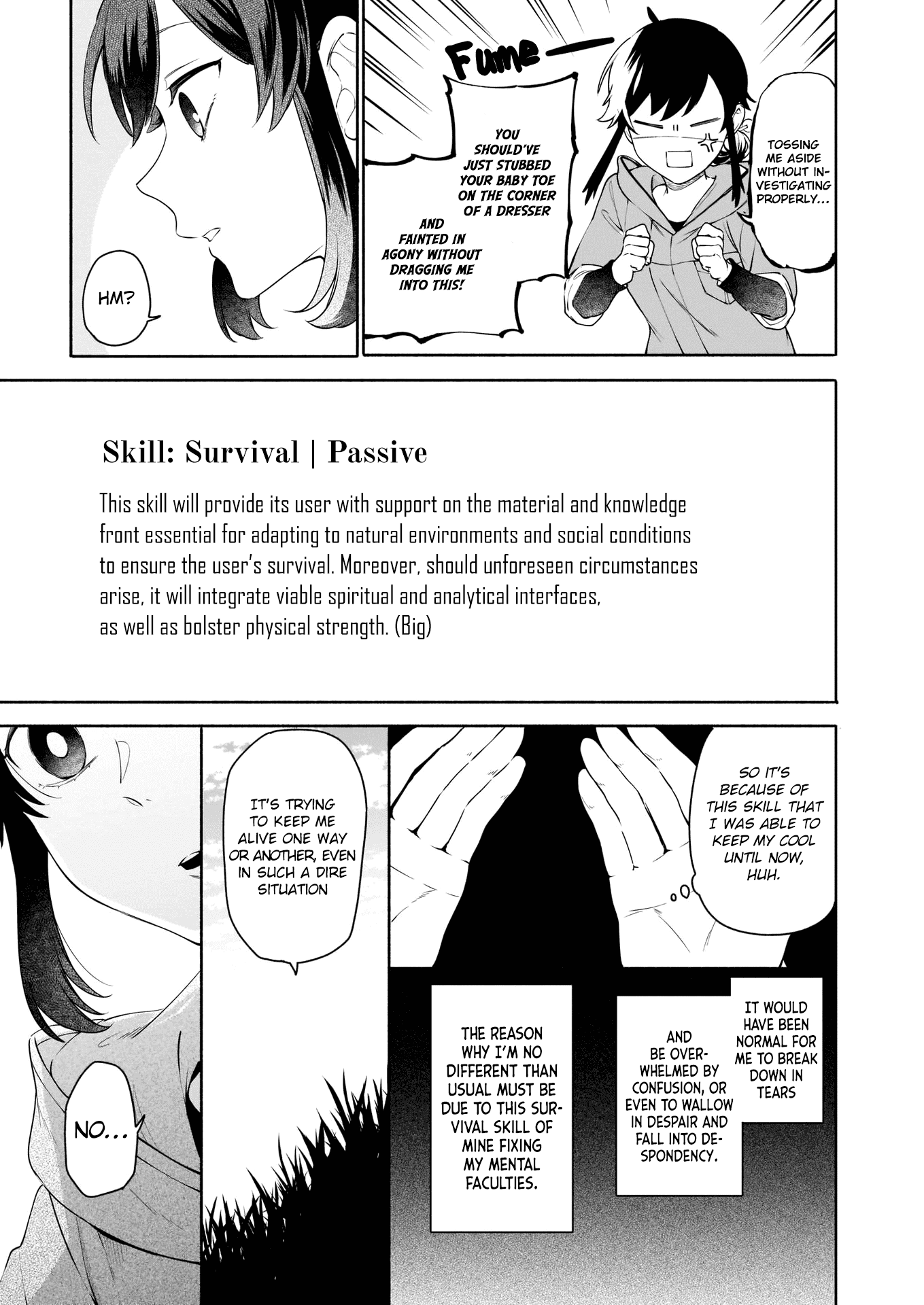 The Forsaken Saintess and Her Foodie Roadtrip in Another World Chapter 1.1 page 13 - Chapter 1.1
