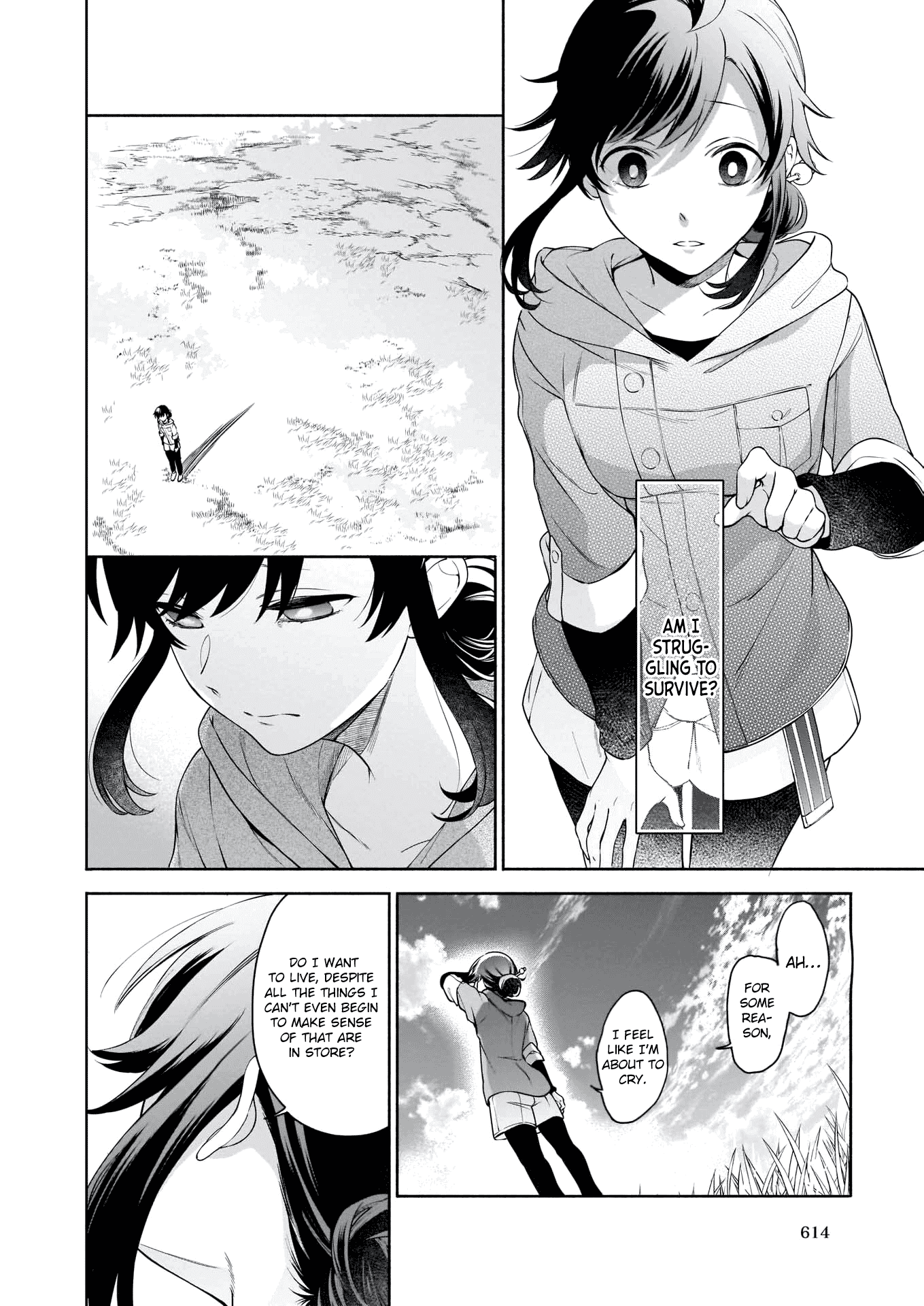 The Forsaken Saintess and Her Foodie Roadtrip in Another World Chapter 1.1 page 14 - Chapter 1.1