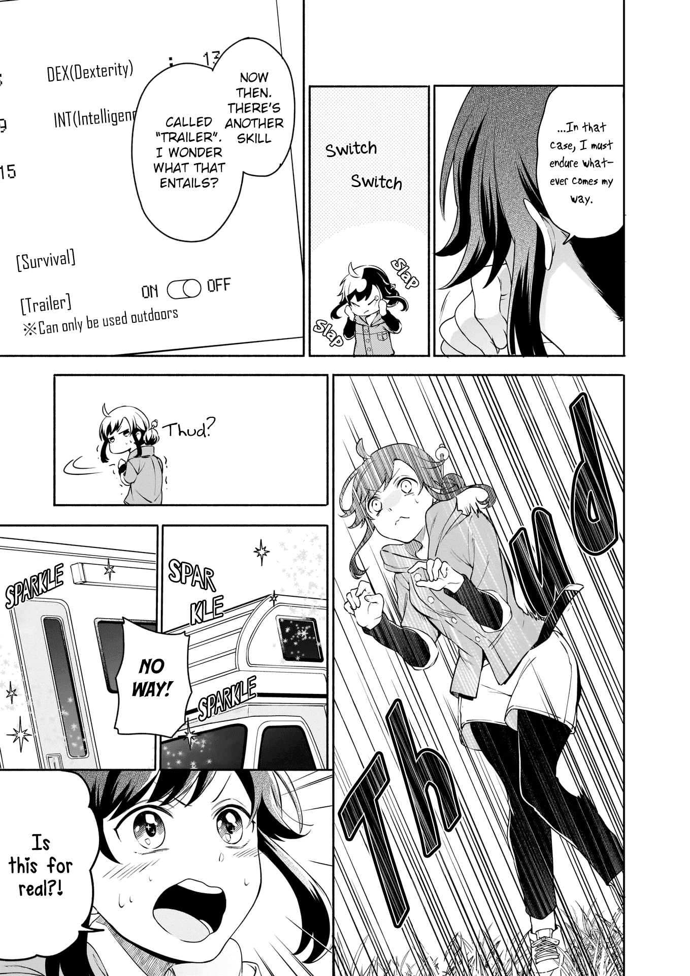 The Forsaken Saintess and Her Foodie Roadtrip in Another World Chapter 1.1 page 15 - Chapter 1.1