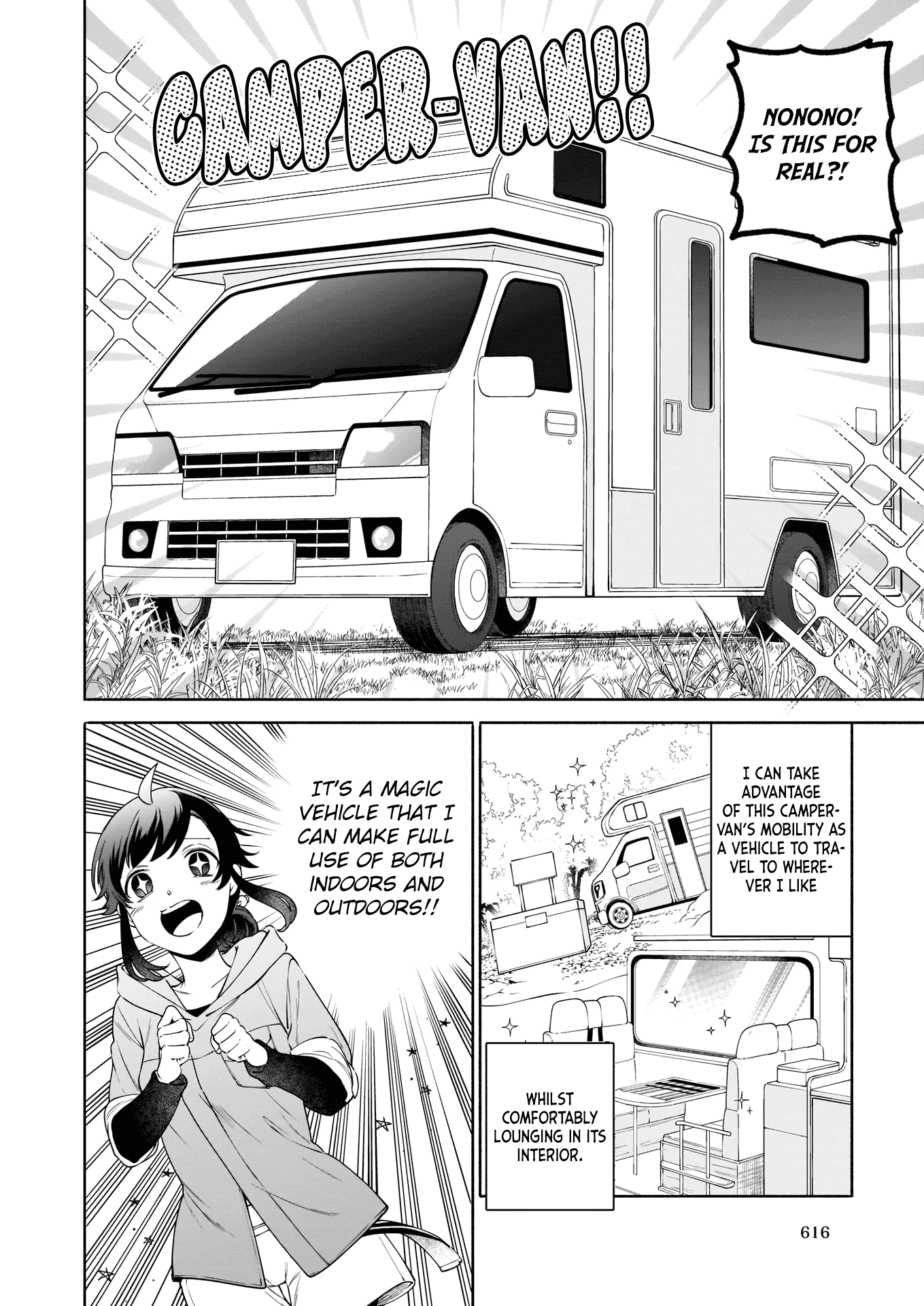 The Forsaken Saintess and Her Foodie Roadtrip in Another World Chapter 1.1 page 16 - Chapter 1.1
