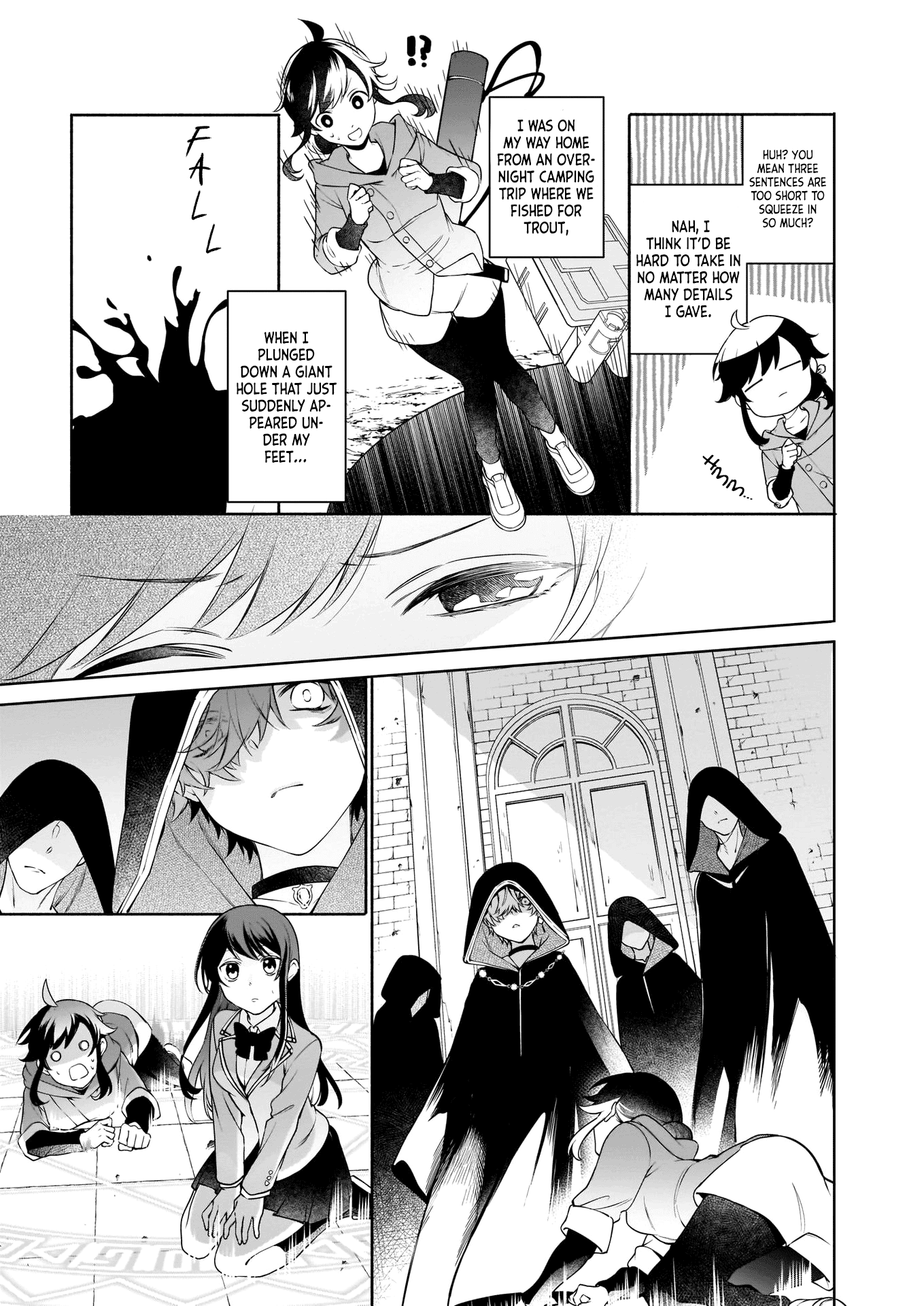 The Forsaken Saintess and Her Foodie Roadtrip in Another World Chapter 1.1 page 5 - Chapter 1.1