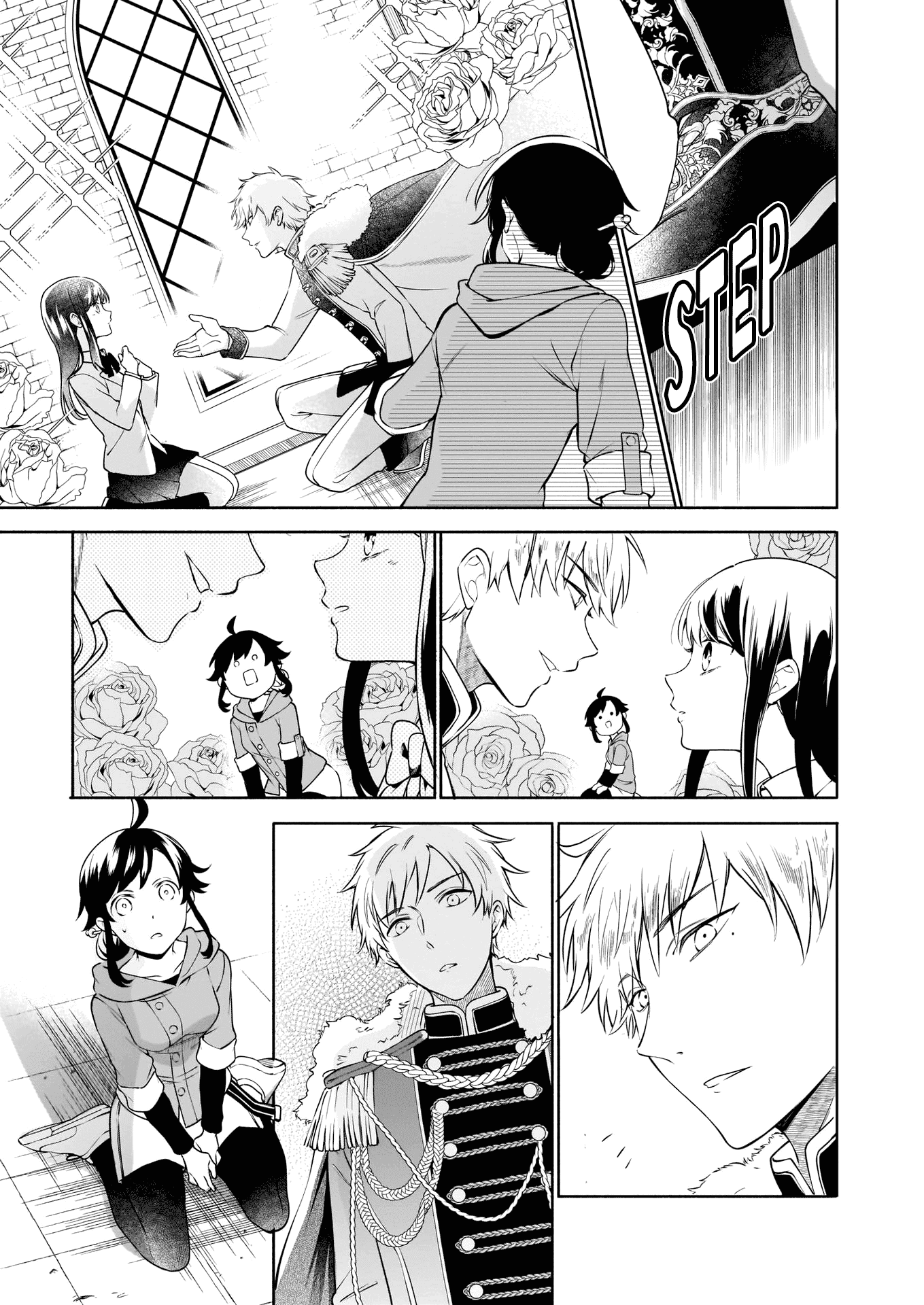 The Forsaken Saintess and Her Foodie Roadtrip in Another World Chapter 1.1 page 7 - Chapter 1.1