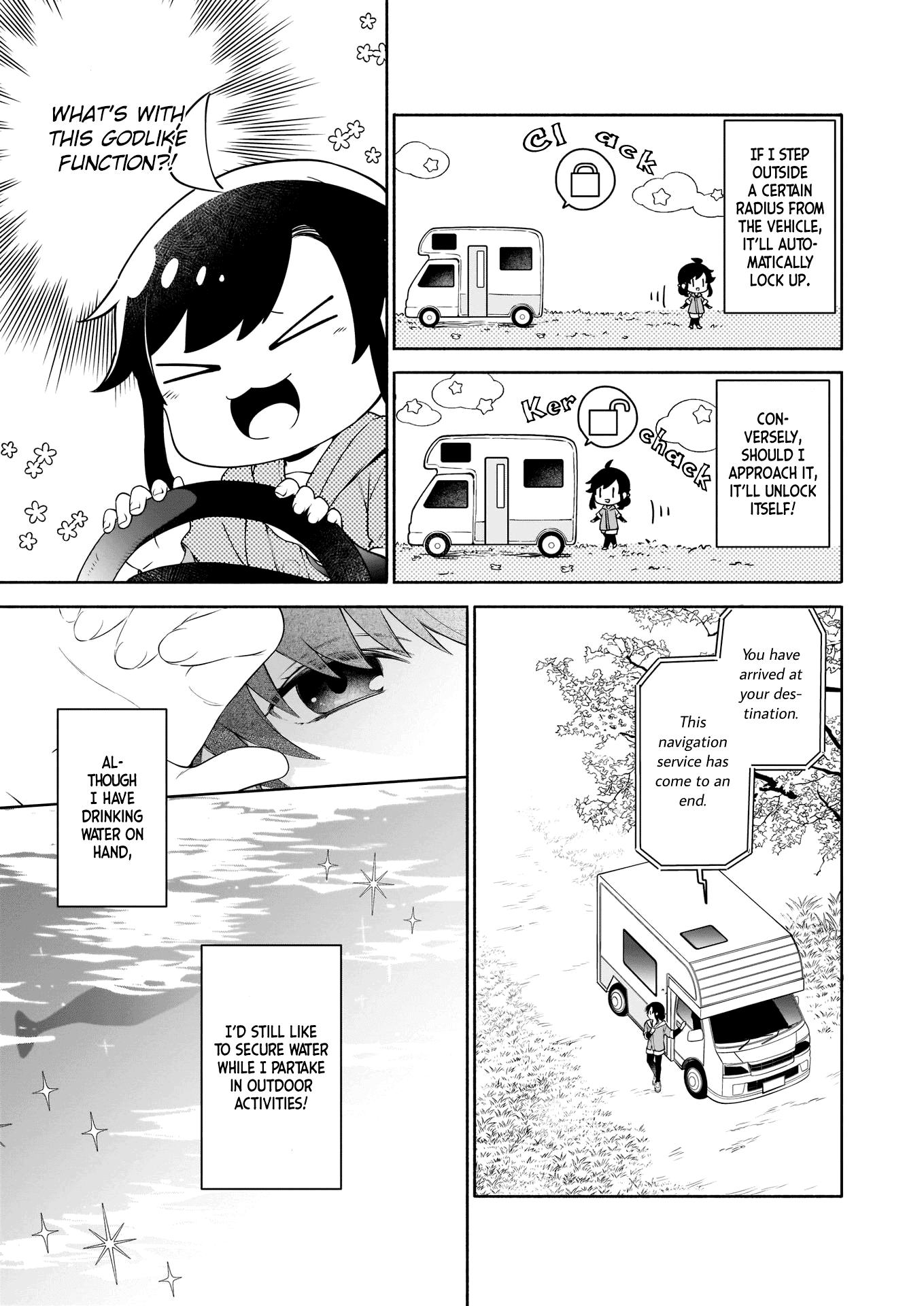 The Forsaken Saintess and Her Foodie Roadtrip in Another World Chapter 1.2 page 10 - Chapter 1.2
