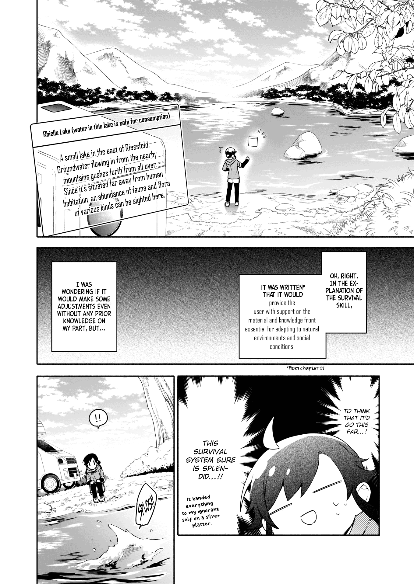The Forsaken Saintess and Her Foodie Roadtrip in Another World Chapter 1.2 page 11 - Chapter 1.2