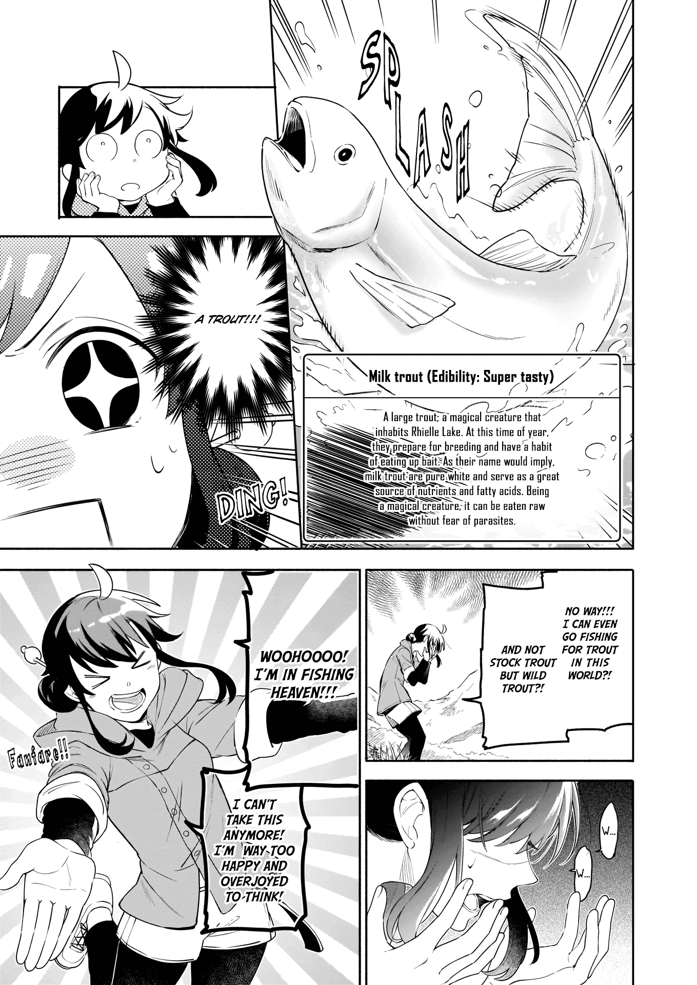 The Forsaken Saintess and Her Foodie Roadtrip in Another World Chapter 1.2 page 12 - Chapter 1.2