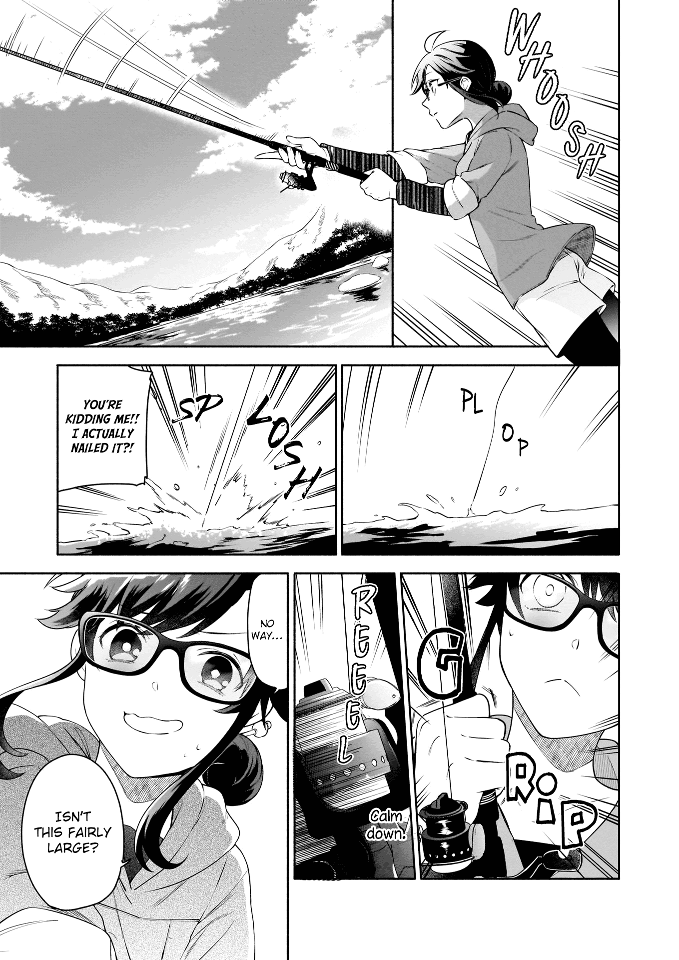 The Forsaken Saintess and Her Foodie Roadtrip in Another World Chapter 1.2 page 14 - Chapter 1.2