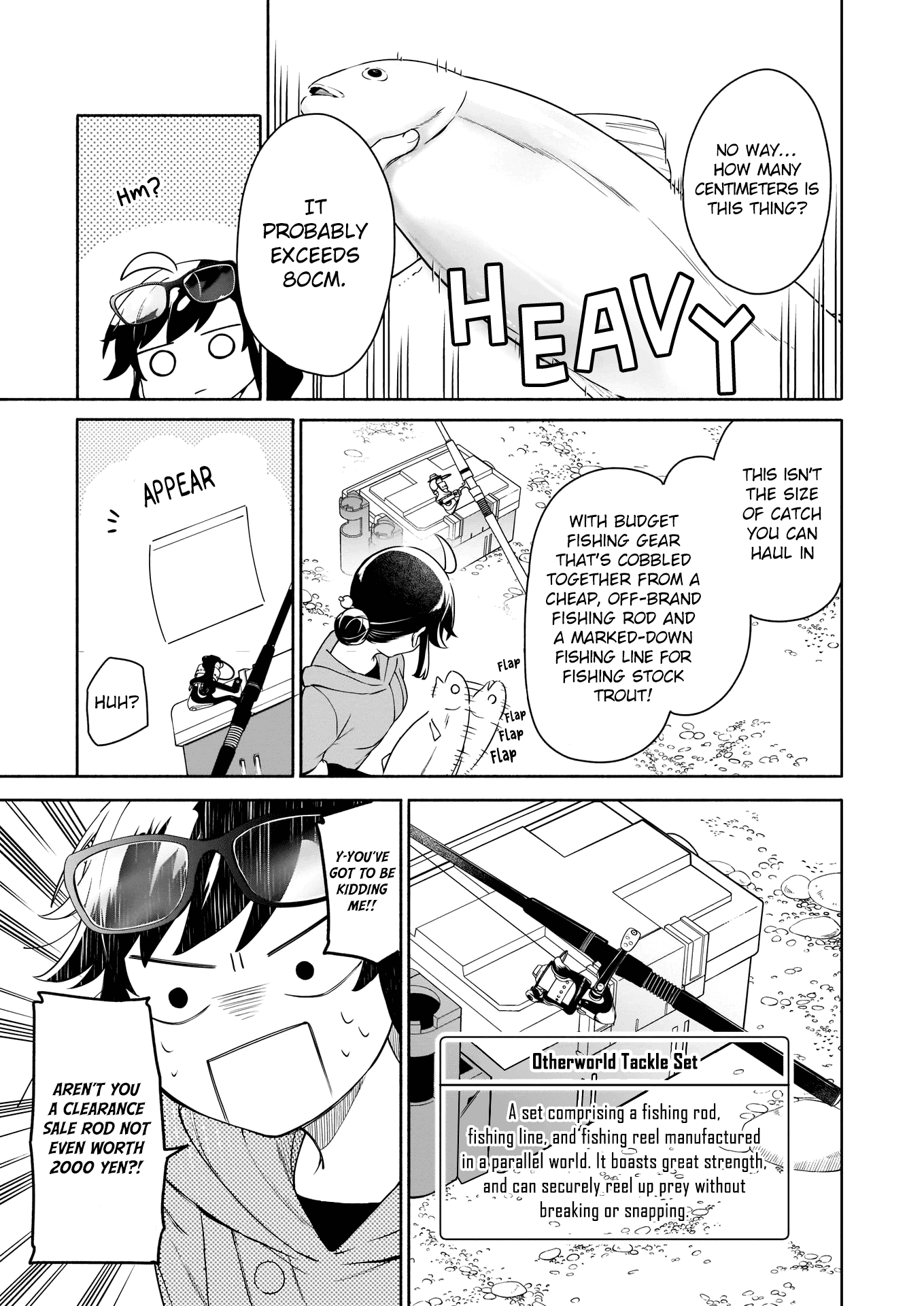 The Forsaken Saintess and Her Foodie Roadtrip in Another World Chapter 1.2 page 16 - Chapter 1.2