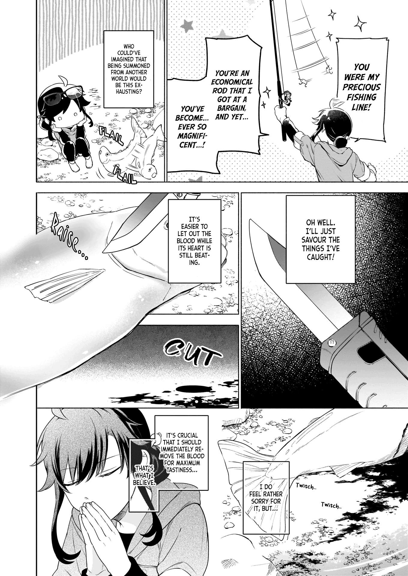 The Forsaken Saintess and Her Foodie Roadtrip in Another World Chapter 1.2 page 17 - Chapter 1.2