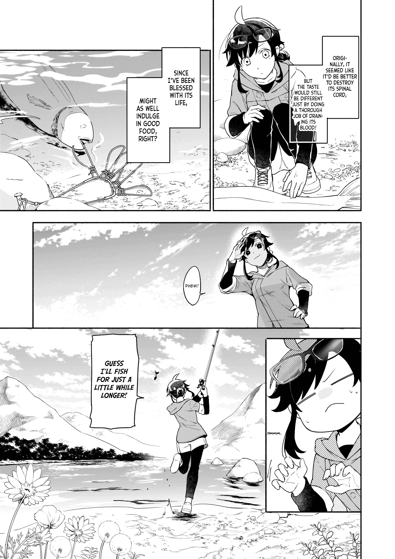 The Forsaken Saintess and Her Foodie Roadtrip in Another World Chapter 1.2 page 18 - Chapter 1.2