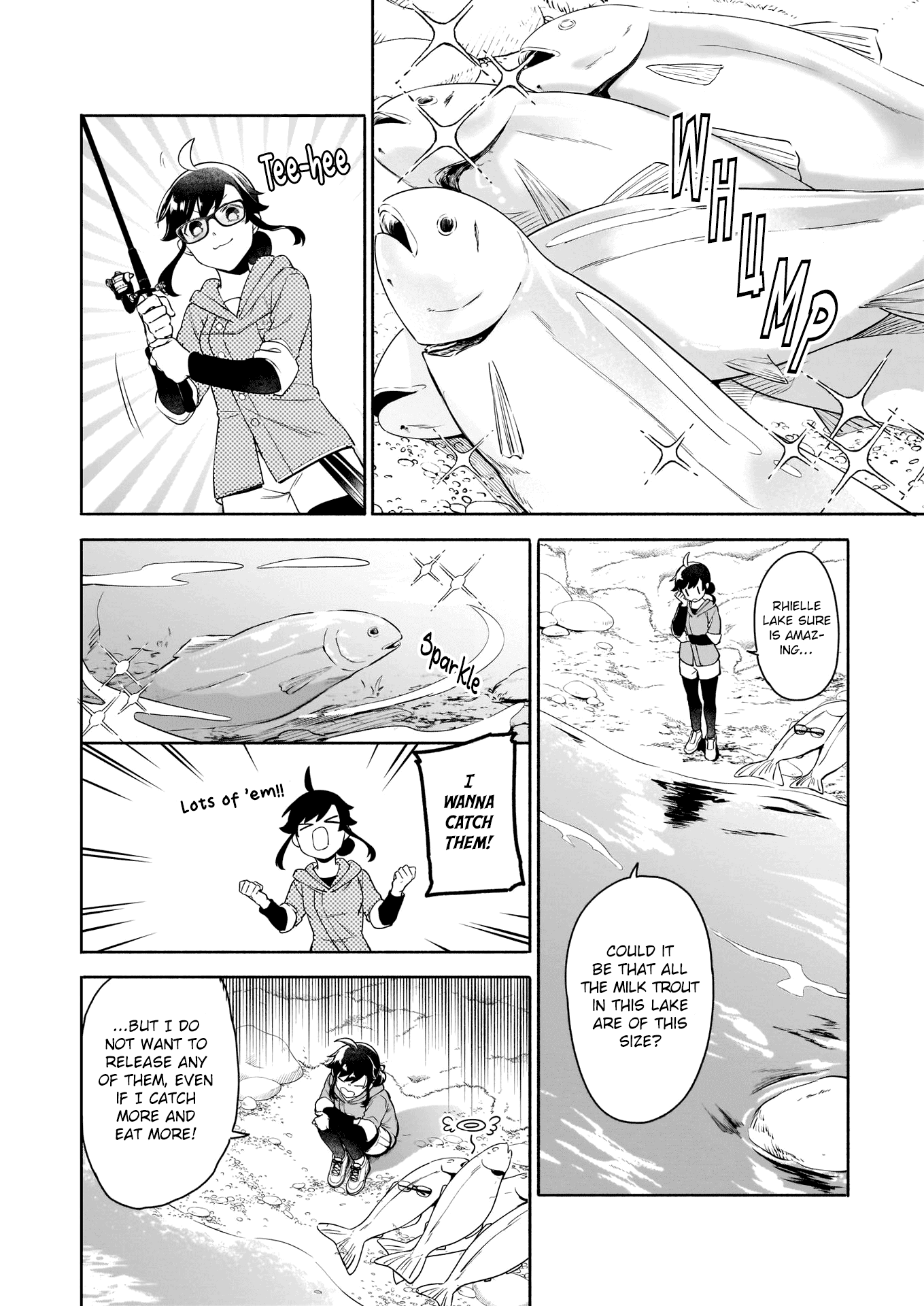 The Forsaken Saintess and Her Foodie Roadtrip in Another World Chapter 1.2 page 19 - Chapter 1.2