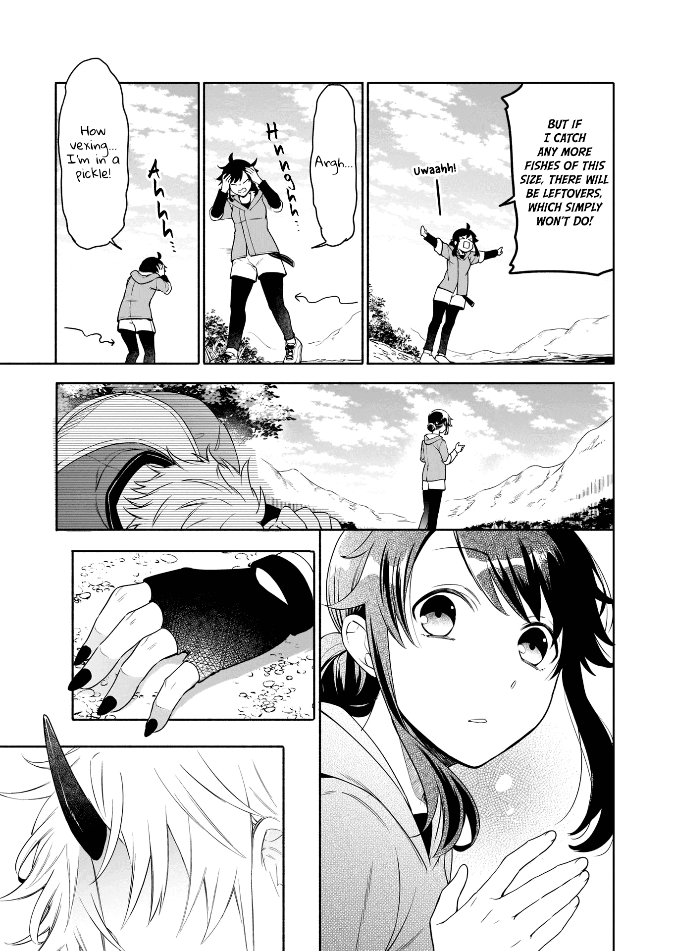 The Forsaken Saintess and Her Foodie Roadtrip in Another World Chapter 1.2 page 20 - Chapter 1.2