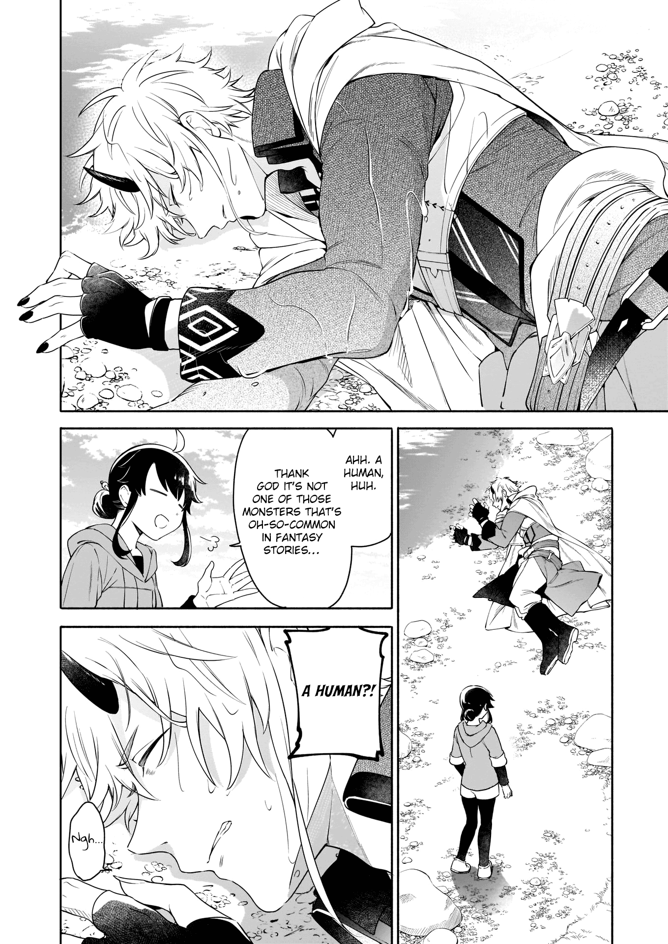 The Forsaken Saintess and Her Foodie Roadtrip in Another World Chapter 1.2 page 21 - Chapter 1.2