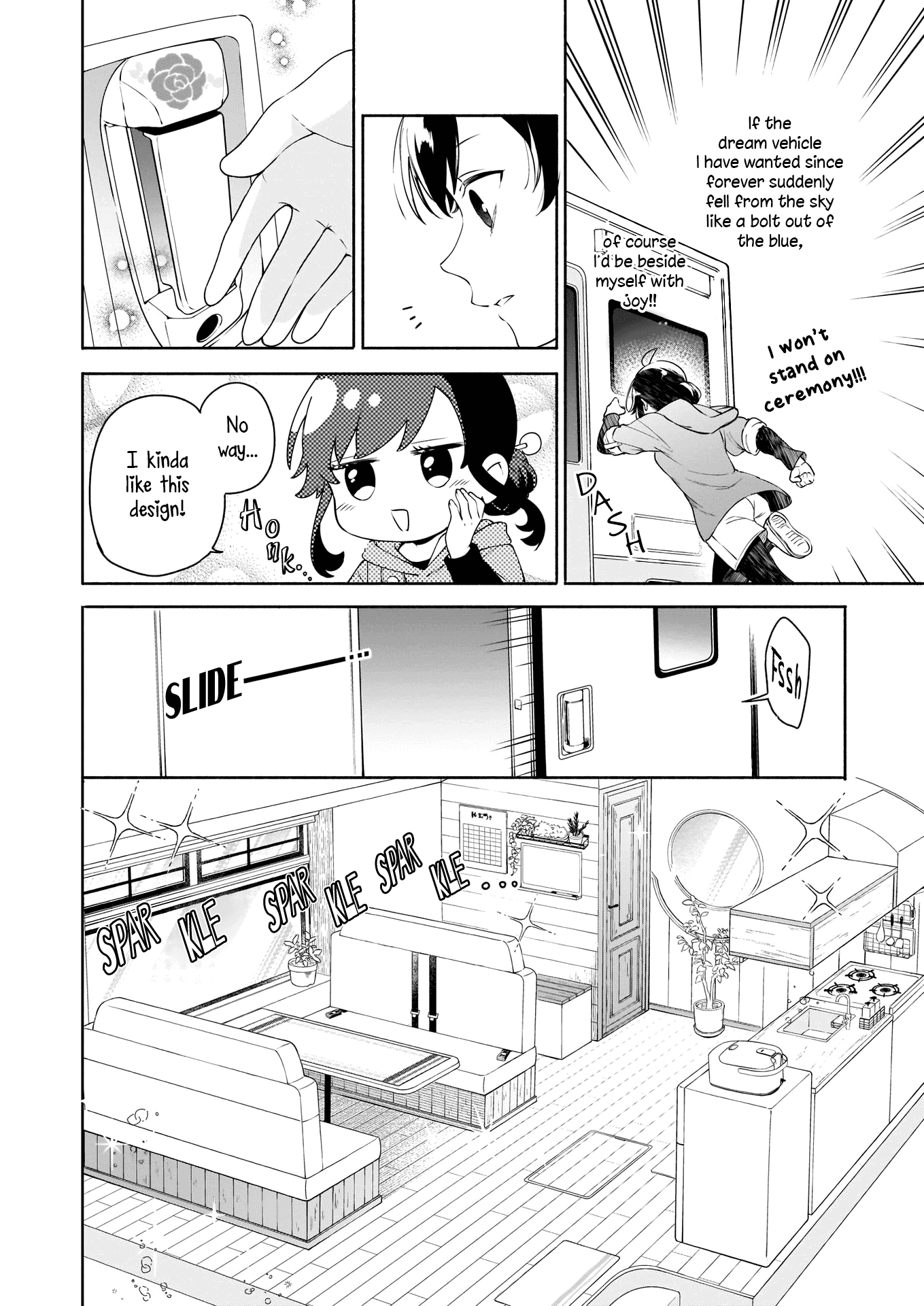 The Forsaken Saintess and Her Foodie Roadtrip in Another World Chapter 1.2 page 3 - Chapter 1.2