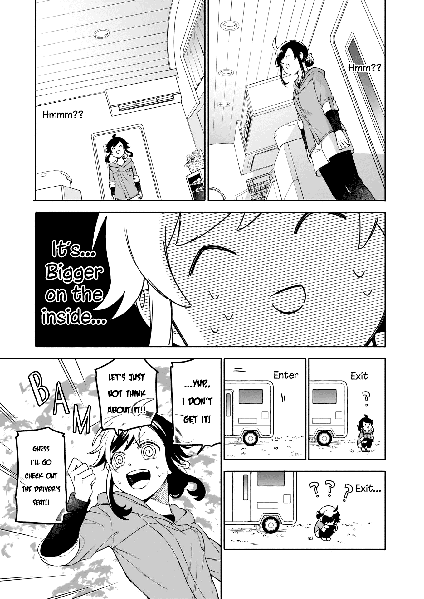 The Forsaken Saintess and Her Foodie Roadtrip in Another World Chapter 1.2 page 4 - Chapter 1.2