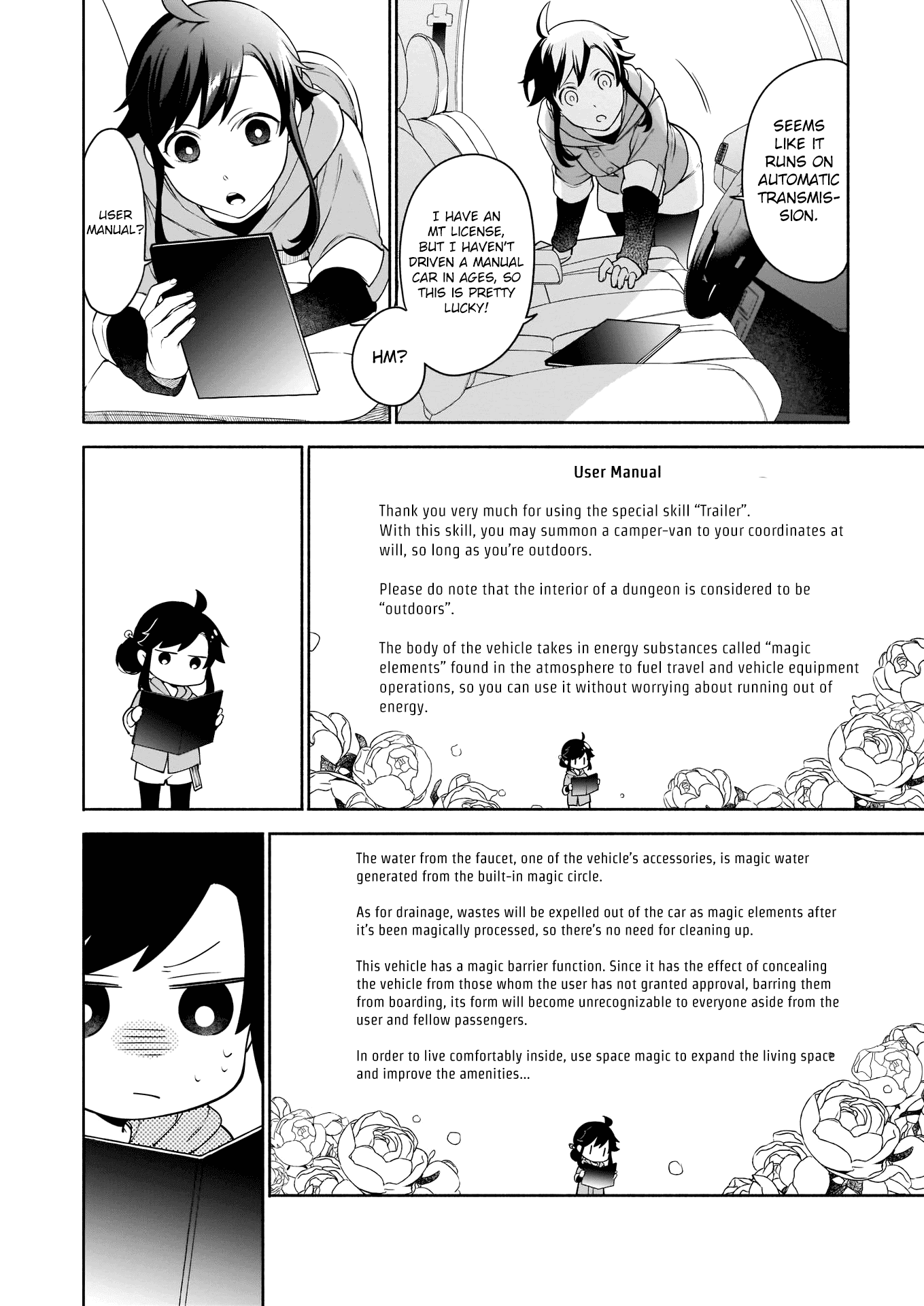 The Forsaken Saintess and Her Foodie Roadtrip in Another World Chapter 1.2 page 5 - Chapter 1.2
