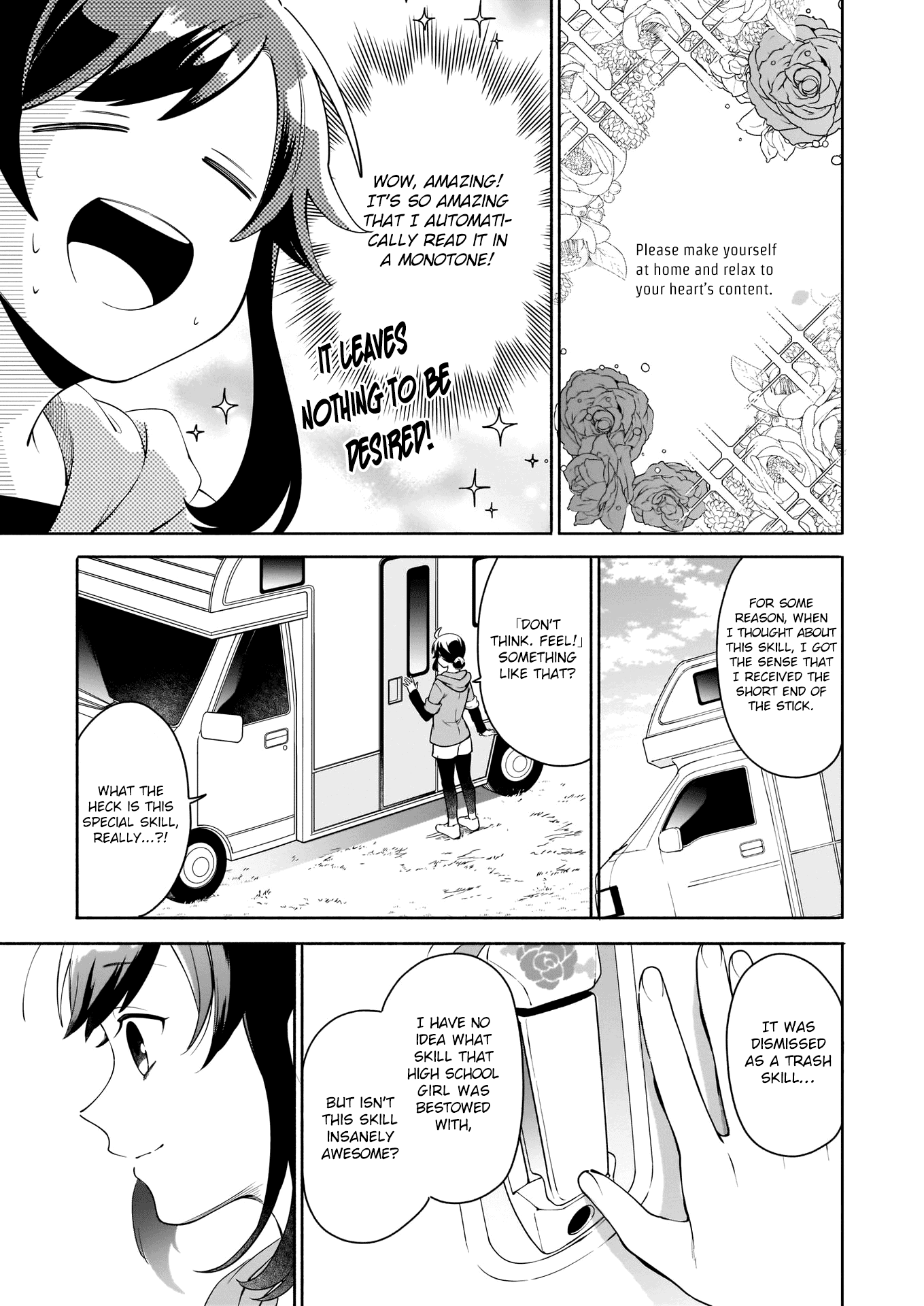 The Forsaken Saintess and Her Foodie Roadtrip in Another World Chapter 1.2 page 6 - Chapter 1.2