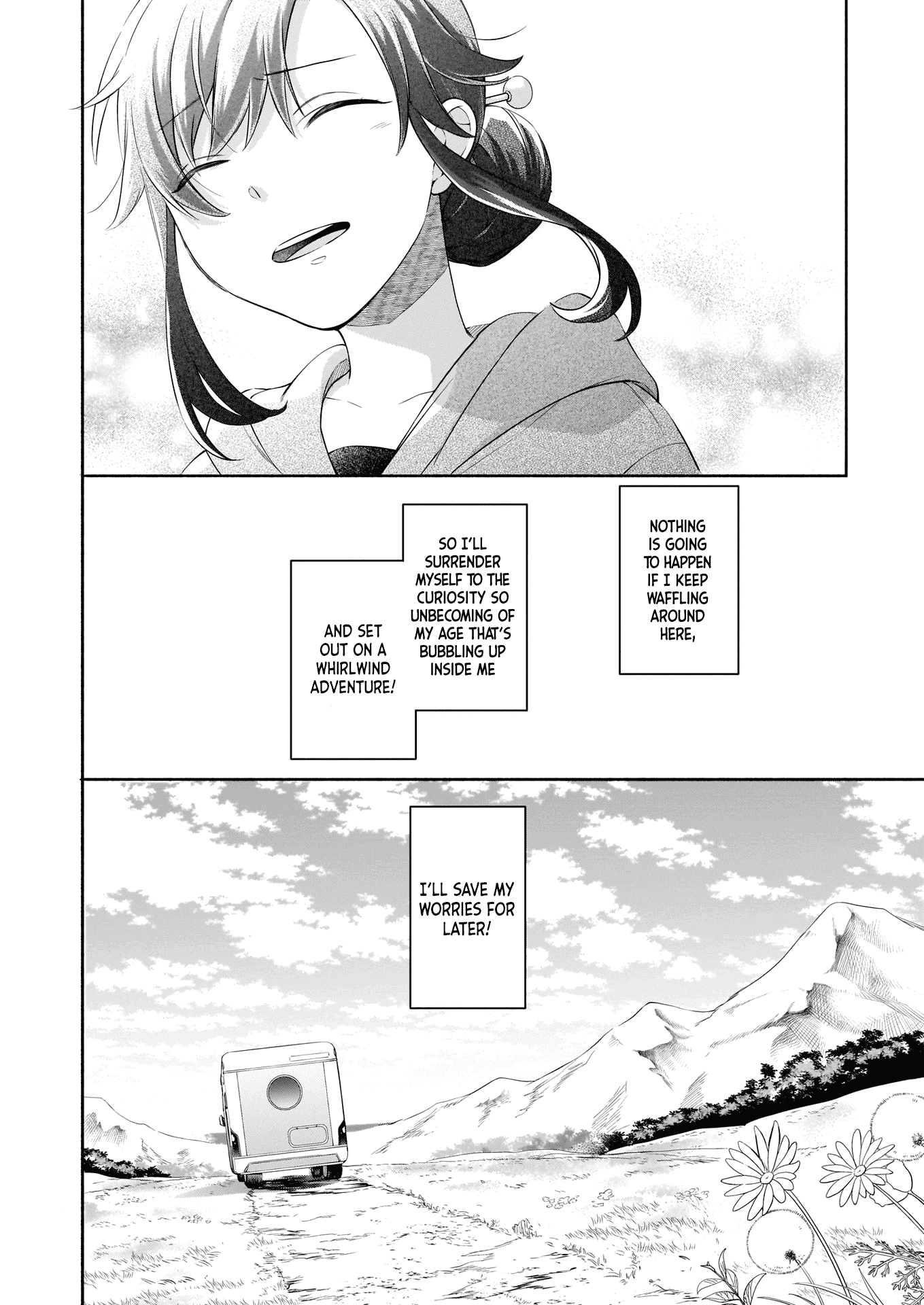 The Forsaken Saintess and Her Foodie Roadtrip in Another World Chapter 1.2 page 7 - Chapter 1.2