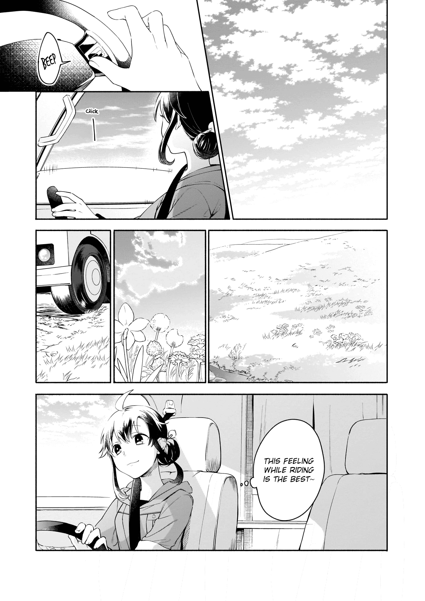 The Forsaken Saintess and Her Foodie Roadtrip in Another World Chapter 1.2 page 8 - Chapter 1.2